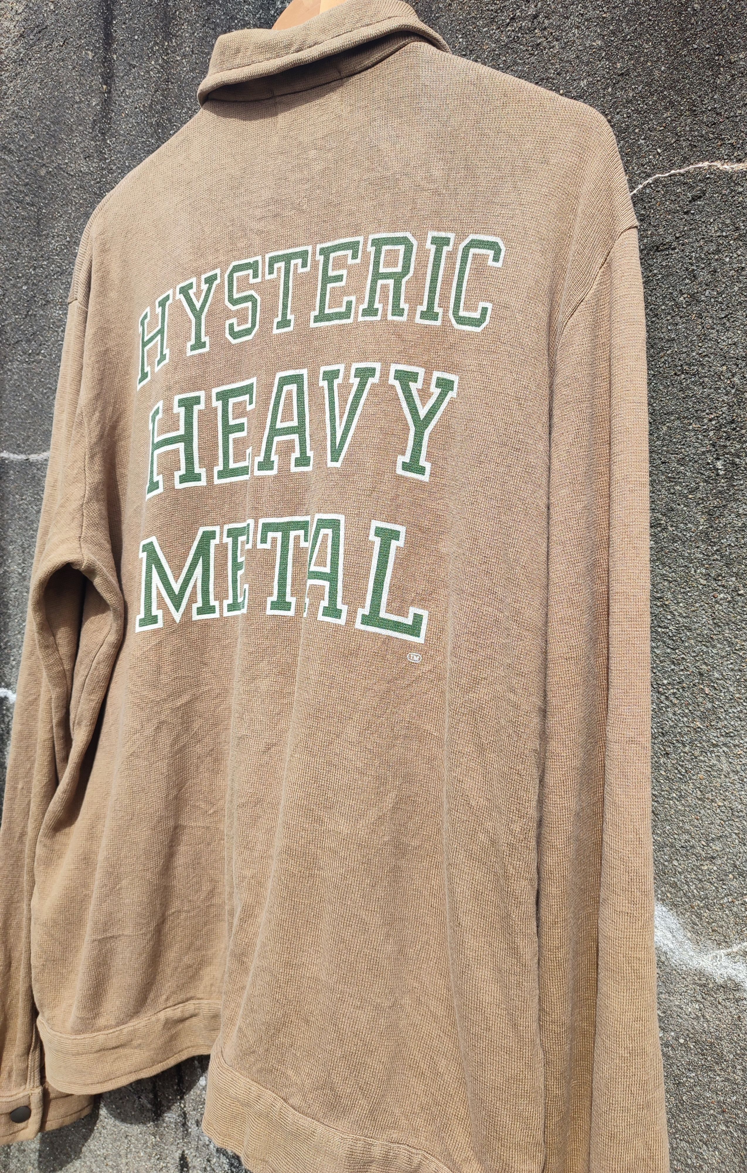 Hysteric Glamour Hysteric Glamour “Hysteric Heavy Metal” Jacket (Rare) Size US L / EU 52-54 / 3 - 11 Thumbnail