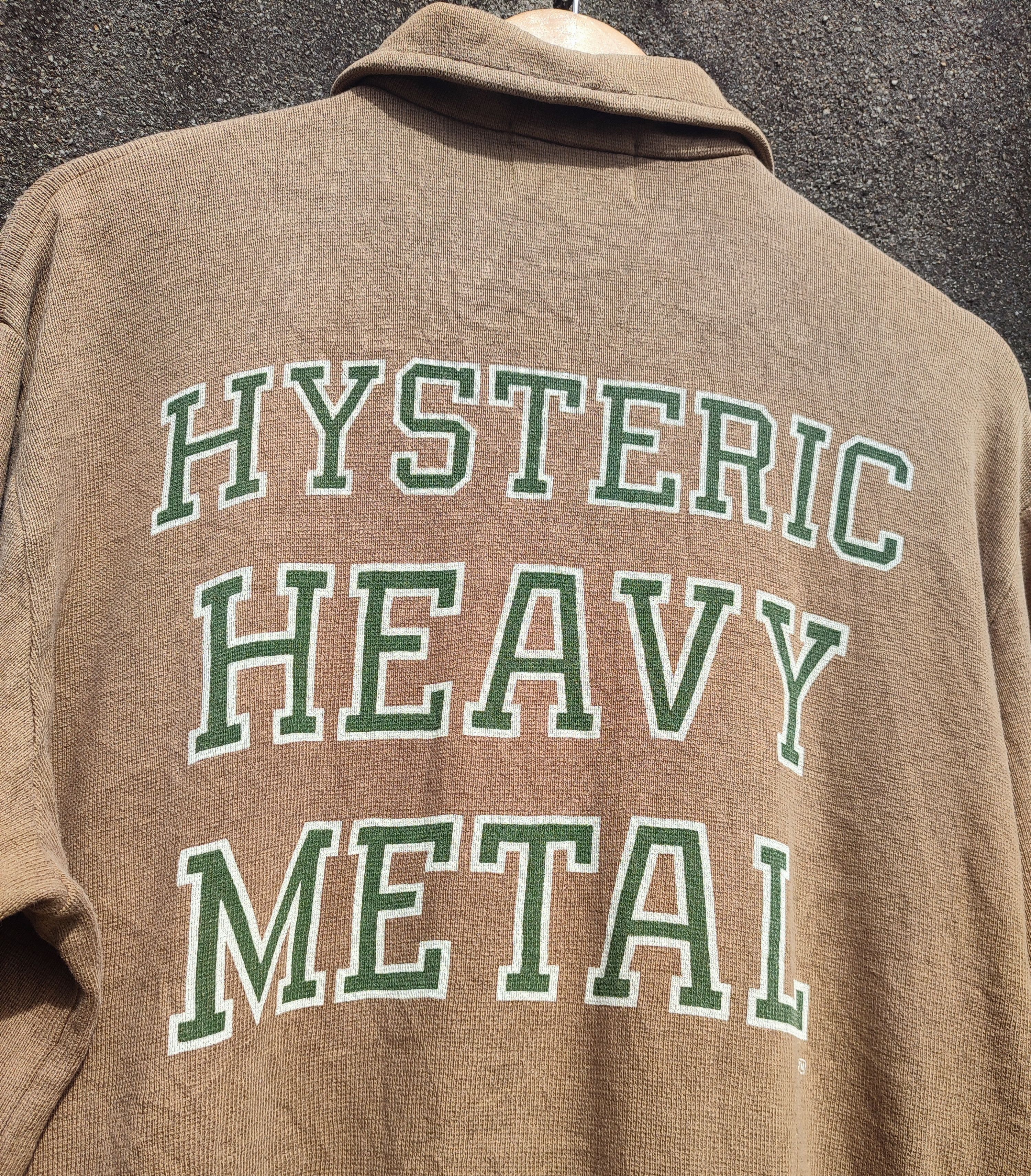 Hysteric Glamour Hysteric Glamour “Hysteric Heavy Metal” Jacket (Rare) Size US L / EU 52-54 / 3 - 9 Thumbnail