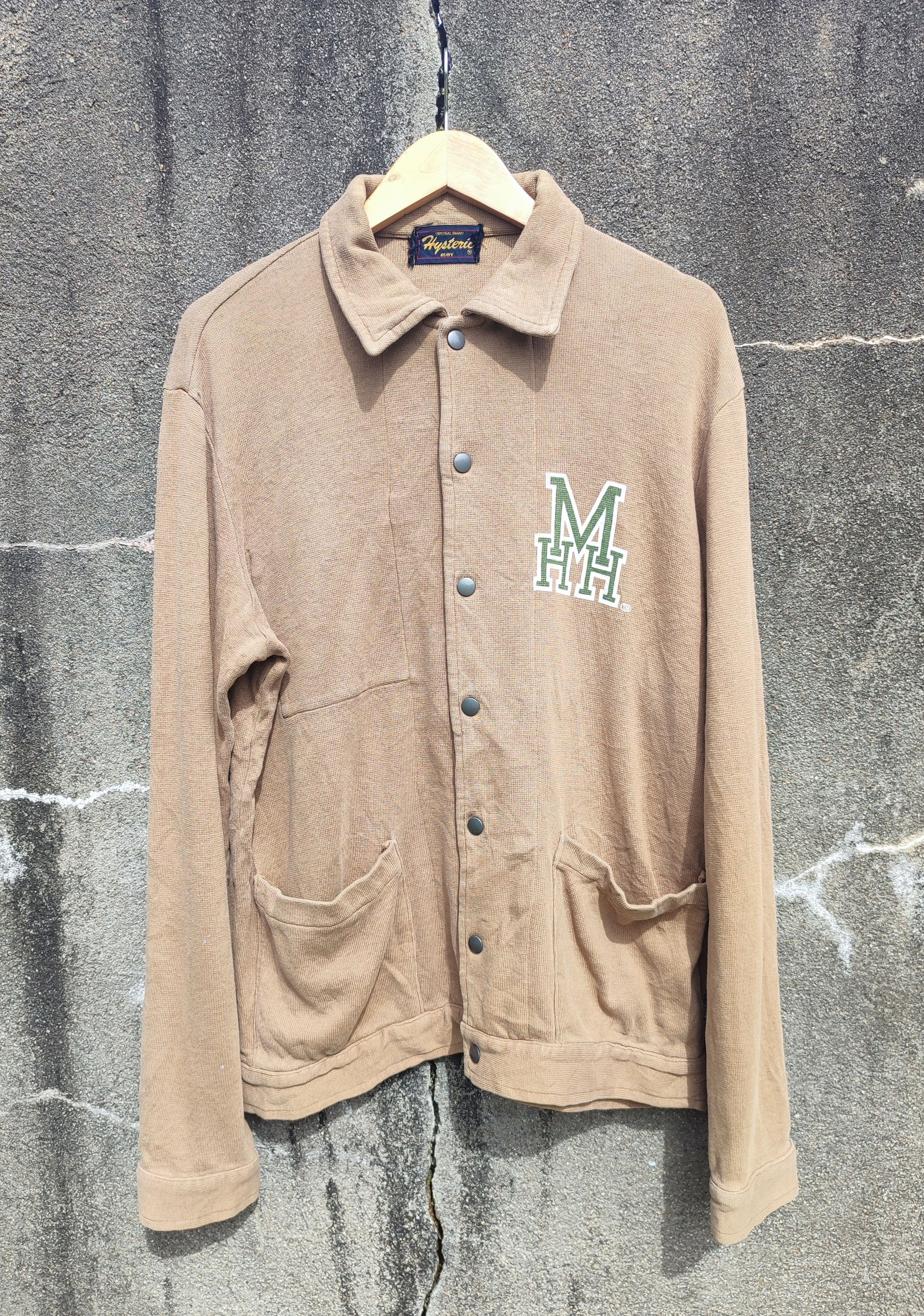 Hysteric Glamour Hysteric Glamour “Hysteric Heavy Metal” Jacket (Rare) Size US L / EU 52-54 / 3 - 1 Thumbnail