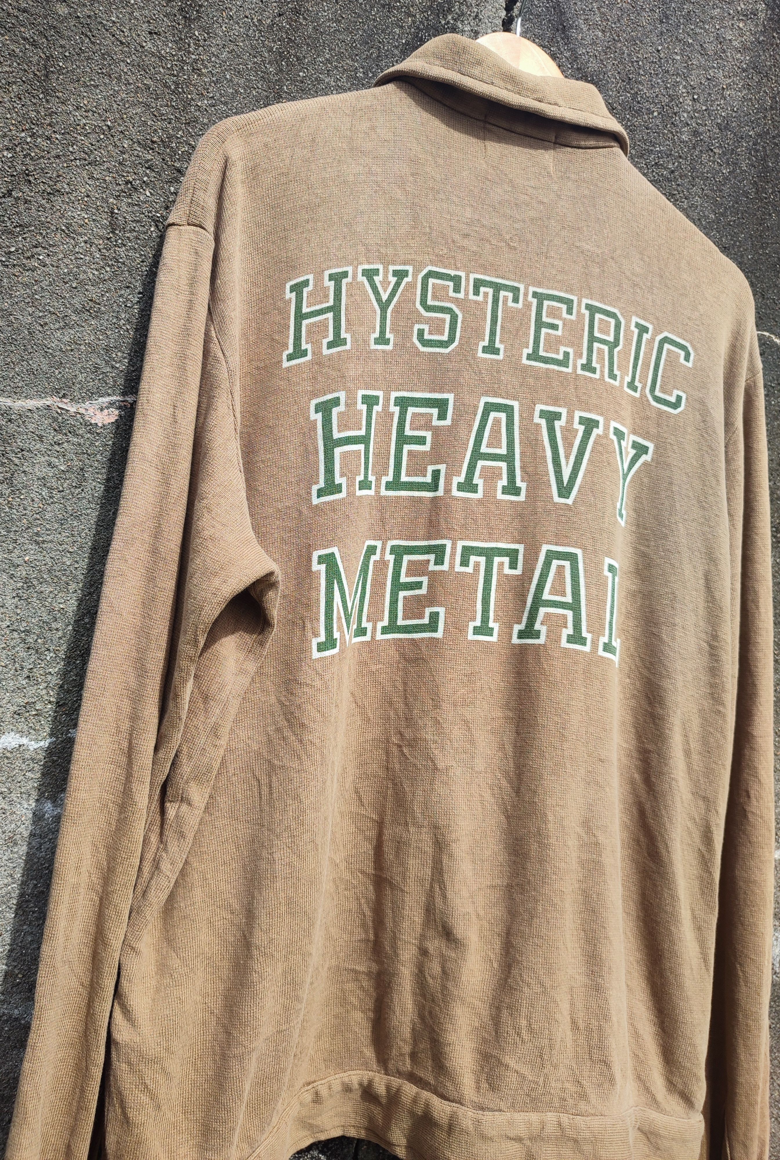 Hysteric Glamour Hysteric Glamour “Hysteric Heavy Metal” Jacket (Rare) Size US L / EU 52-54 / 3 - 10 Thumbnail