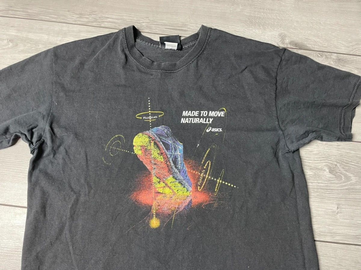 Asics Asics T-shirt sneakers marathon size medium Size US M / EU 48-50 / 2 - 4 Thumbnail