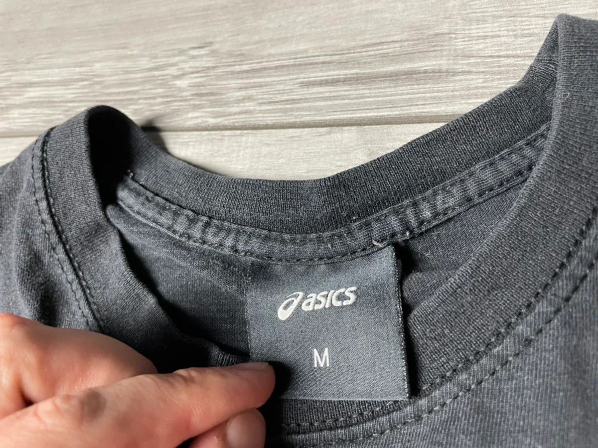 Asics Asics T-shirt sneakers marathon size medium Size US M / EU 48-50 / 2 - 3 Thumbnail