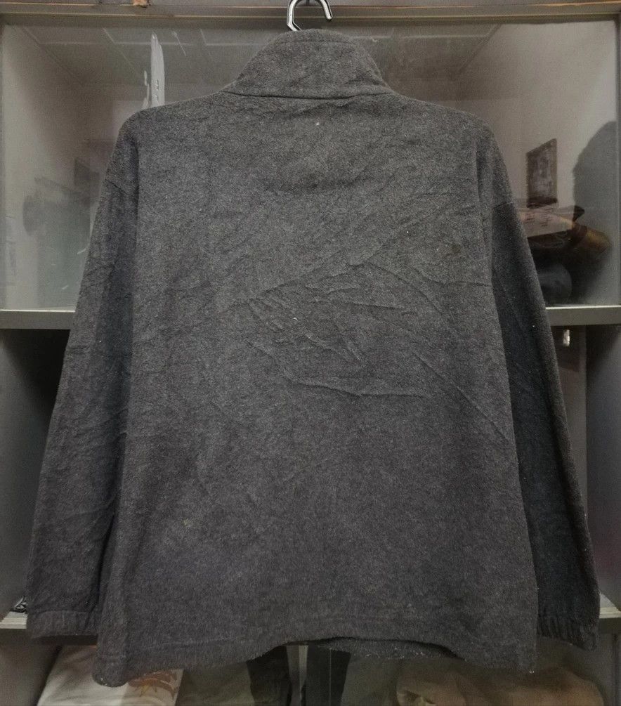 Vintage Vintage 80s Pullover Half Zipper Fleece Jacket made in usa Size US S / EU 44-46 / 1 - 3 Thumbnail