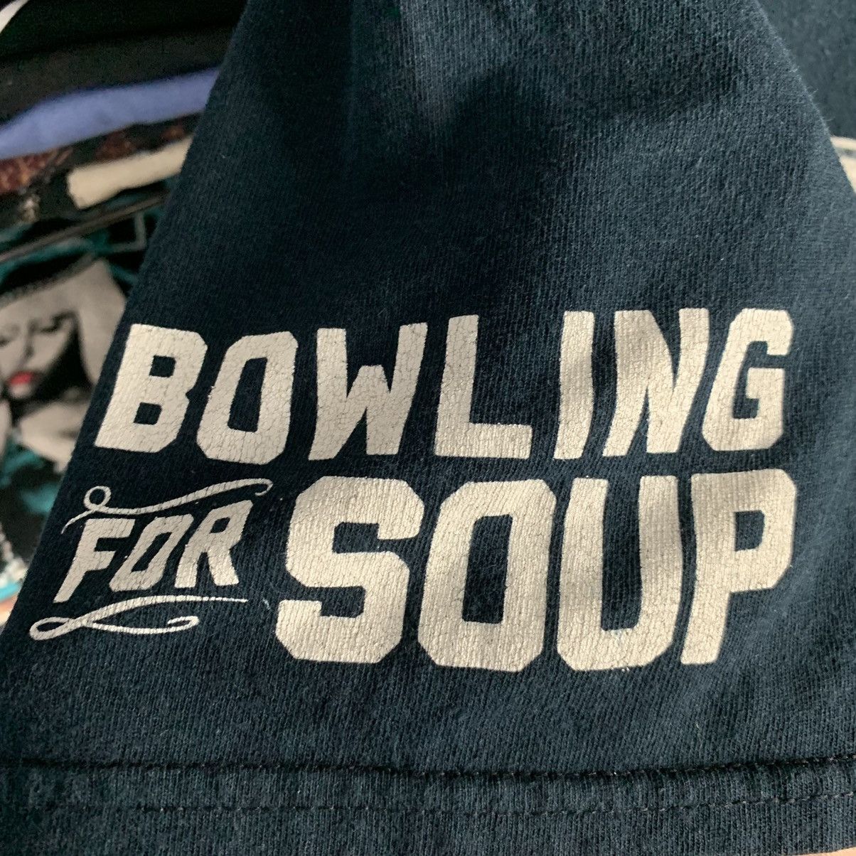 Band Tees × Vintage vintage bowling for soup (SIMPLE PLAN SUM41 NFG) Size US L / EU 52-54 / 3 - 5 Thumbnail