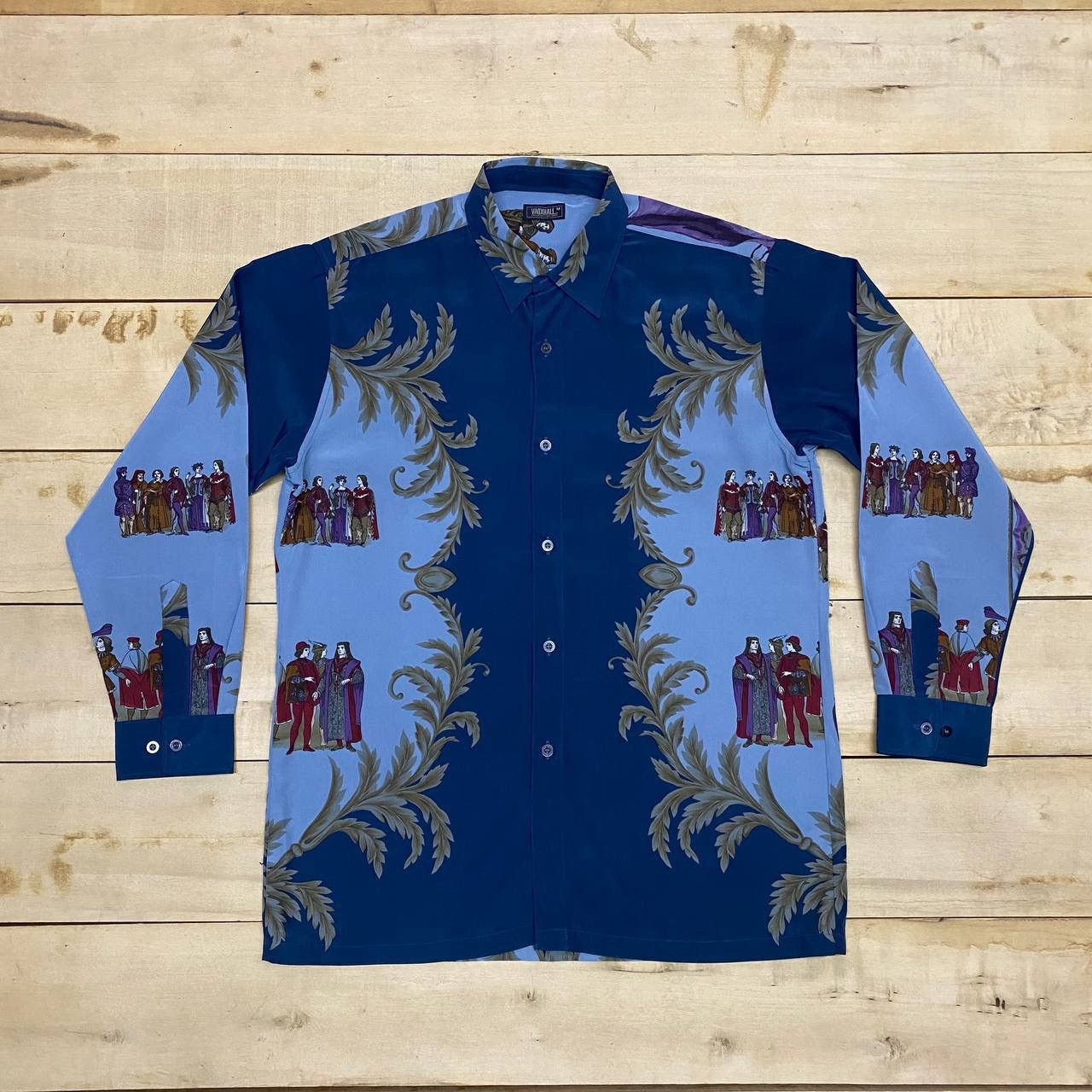 Vintage A847. VTG VAOXHALL ART SHIRTS Size US M / EU 48-50 / 2 - 3 Thumbnail