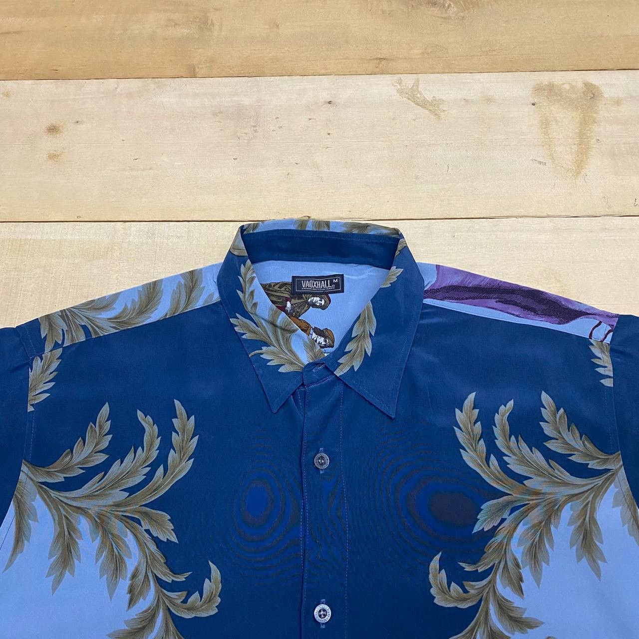 Vintage A847. VTG VAOXHALL ART SHIRTS Size US M / EU 48-50 / 2 - 2 Thumbnail