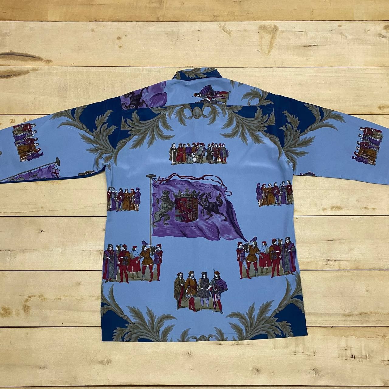 Vintage A847. VTG VAOXHALL ART SHIRTS Size US M / EU 48-50 / 2 - 1 Thumbnail
