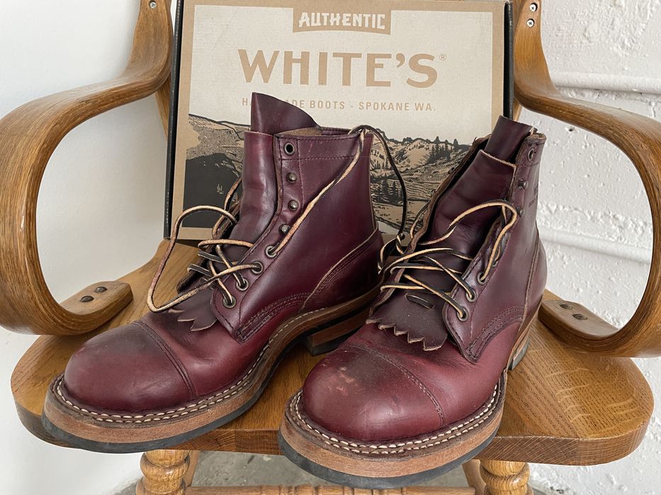 Whites Boots Custom Bounty Hunter Grailed