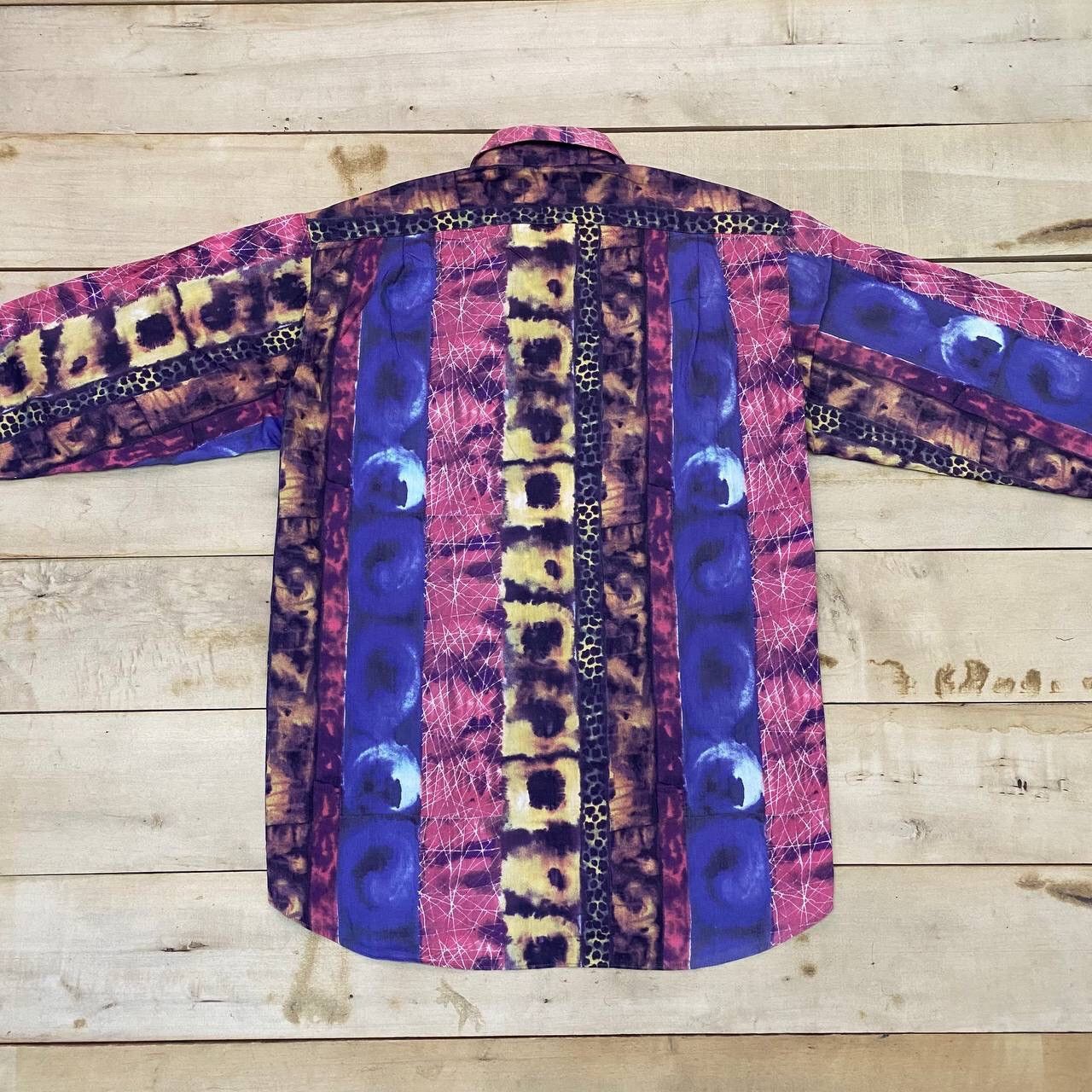 Vintage A560 VINTAGE JAPAN ART HYBRID SHIRTS Size US XL / EU 56 / 4 - 3 Thumbnail