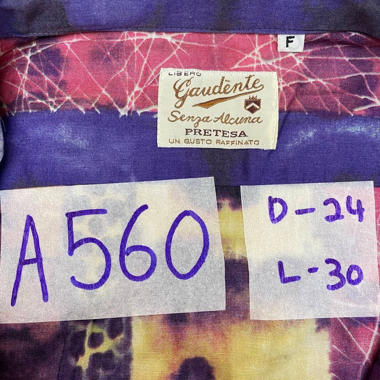 Vintage A560 VINTAGE JAPAN ART HYBRID SHIRTS Size US XL / EU 56 / 4 - 5 Thumbnail