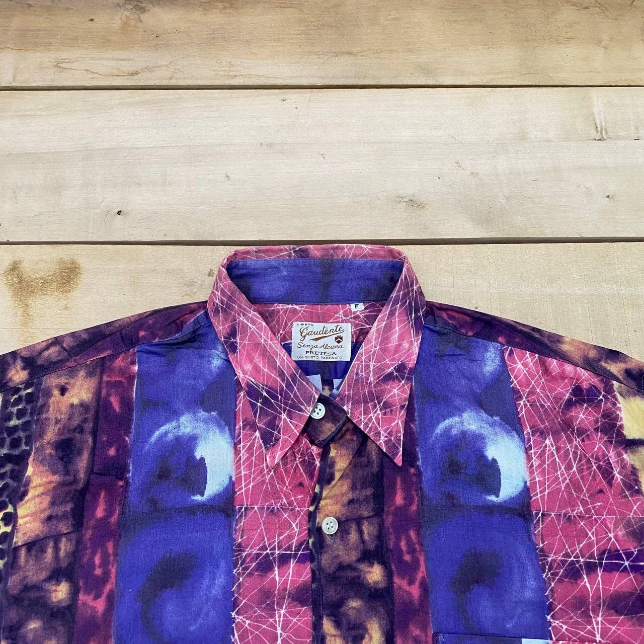 Vintage A560 VINTAGE JAPAN ART HYBRID SHIRTS Size US XL / EU 56 / 4 - 2 Thumbnail