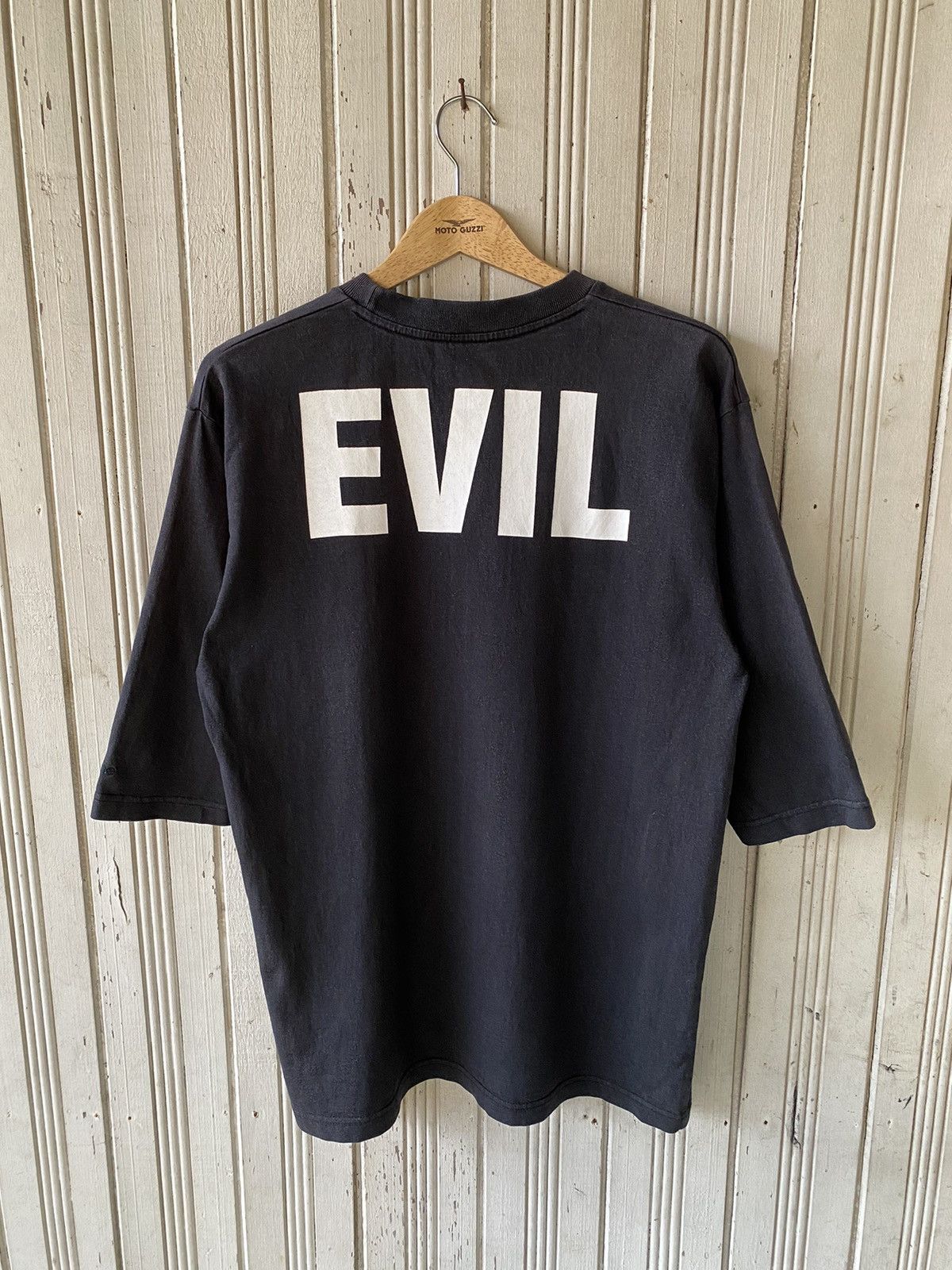 Vintage Vintage Pink Section Devil Rare Tees Size US L / EU 52-54 / 3 - 2 Thumbnail