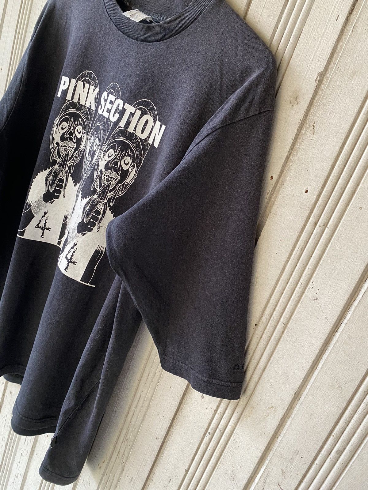 Vintage Vintage Pink Section Devil Rare Tees Size US L / EU 52-54 / 3 - 7 Thumbnail