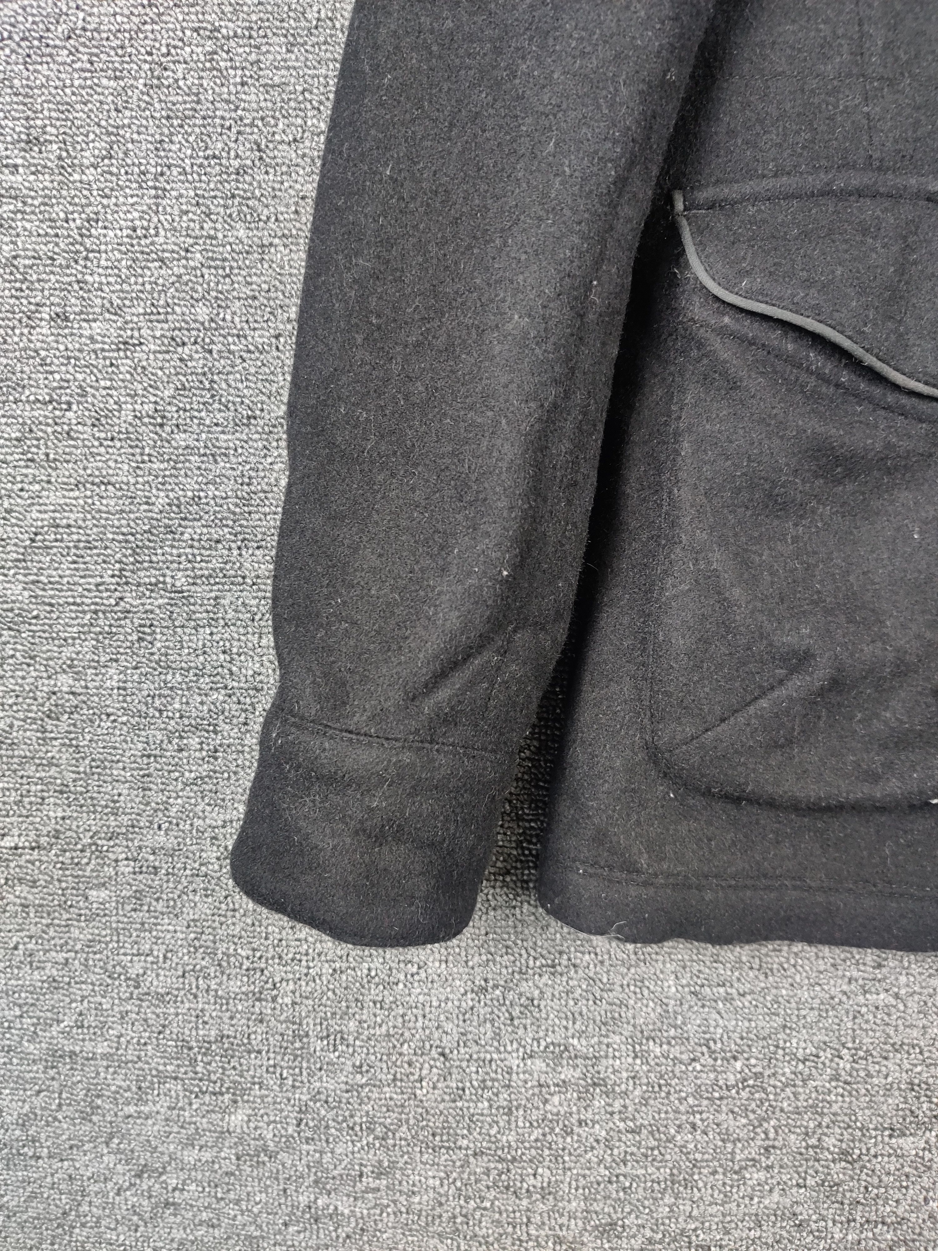 Japanese Brand Vintage Back Number Wool Chore Jacket Size US L / EU 52-54 / 3 - 4 Thumbnail