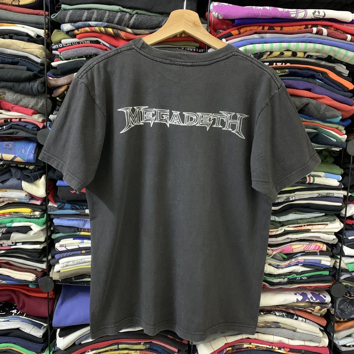 Band Tees VINTAGE MEGADETH THIRTEEN (BOOTLEG) Size US M / EU 48-50 / 2 - 2 Thumbnail
