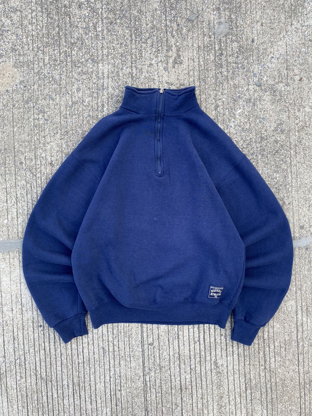 Russell Athletic Vintage Navy Russell Athletic Sweater Size US M / EU 48-50 / 2 - 1 Thumbnail
