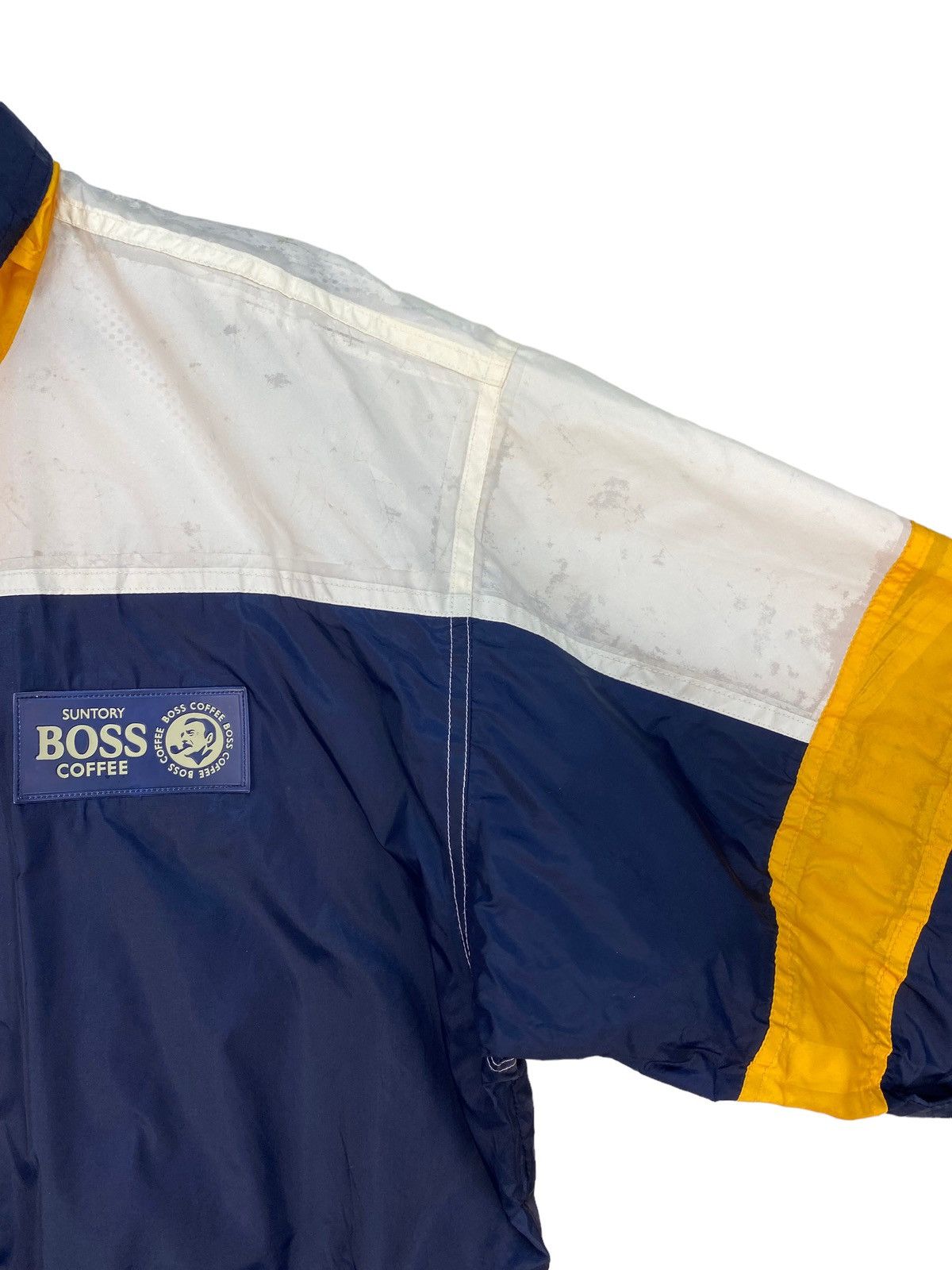 Japanese Brand Suntory Coffe Boss Windbreaker Size US XL / EU 56 / 4 - 3 Thumbnail
