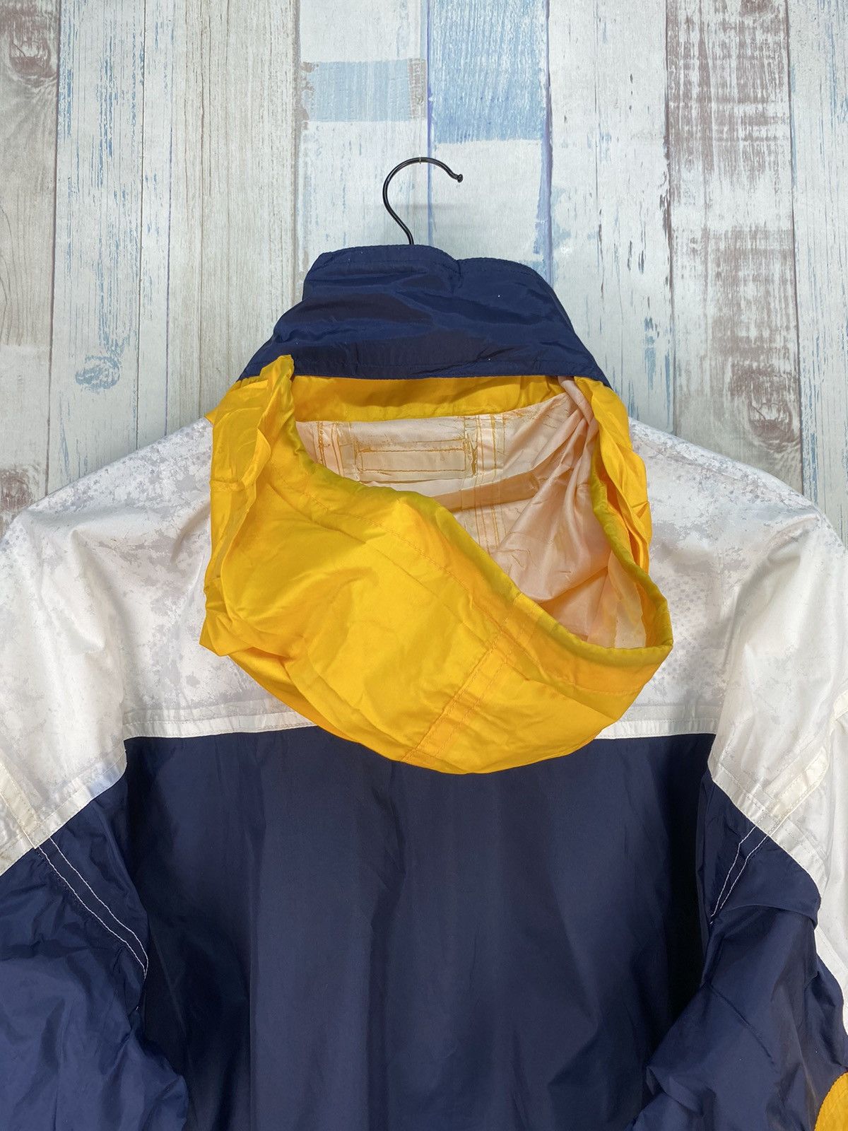 Japanese Brand Suntory Coffe Boss Windbreaker Size US XL / EU 56 / 4 - 12 Thumbnail