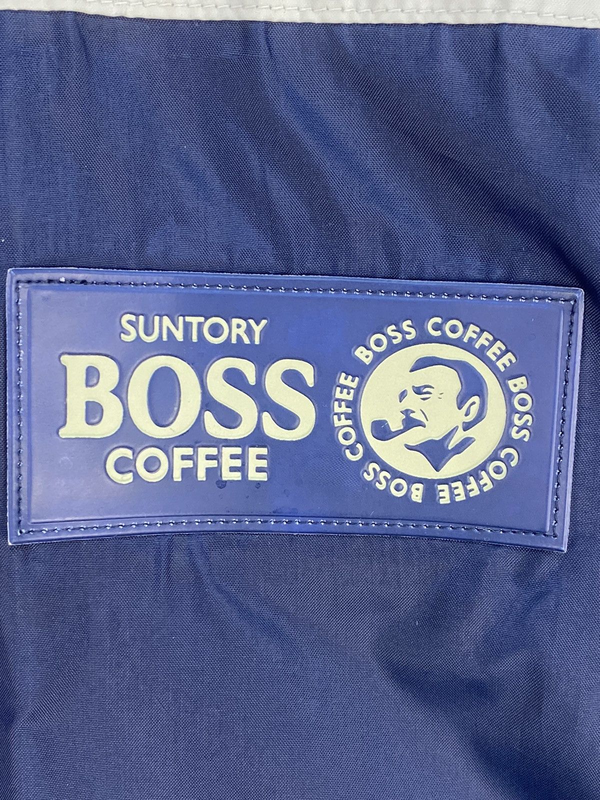 Japanese Brand Suntory Coffe Boss Windbreaker Size US XL / EU 56 / 4 - 7 Thumbnail