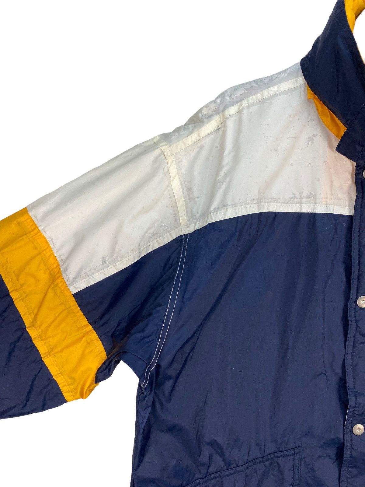 Japanese Brand Suntory Coffe Boss Windbreaker Size US XL / EU 56 / 4 - 4 Thumbnail
