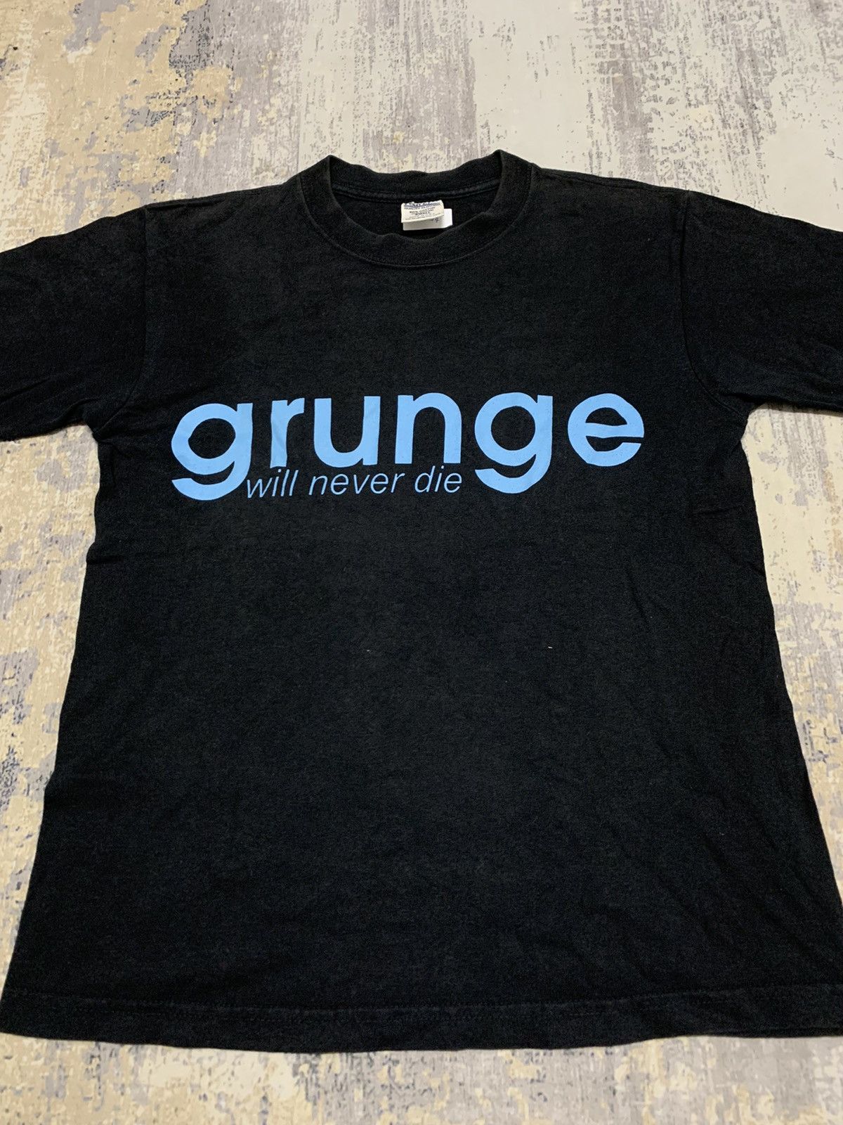 Nirvana × Vintage Grunge Not Death Kurt Cobain Nirvana Tees Size US S / EU 44-46 / 1 - 3 Thumbnail