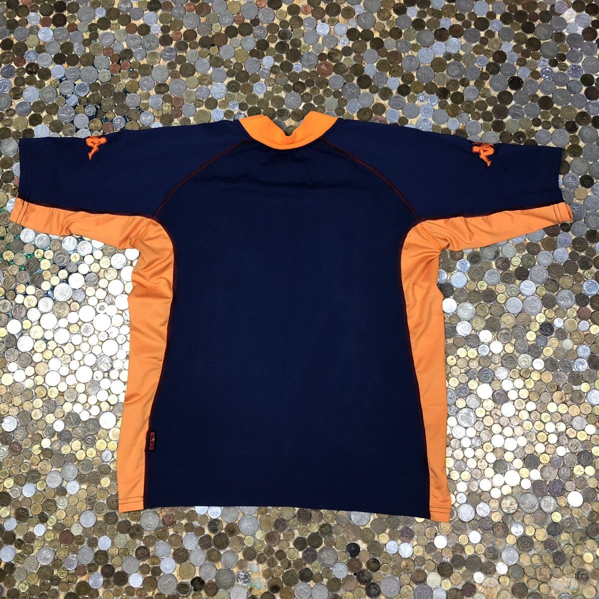 Kappa Kappa As Roma Jersey 2001 3rd jersey away Tshirt Size US S / EU 44-46 / 1 - 3 Thumbnail