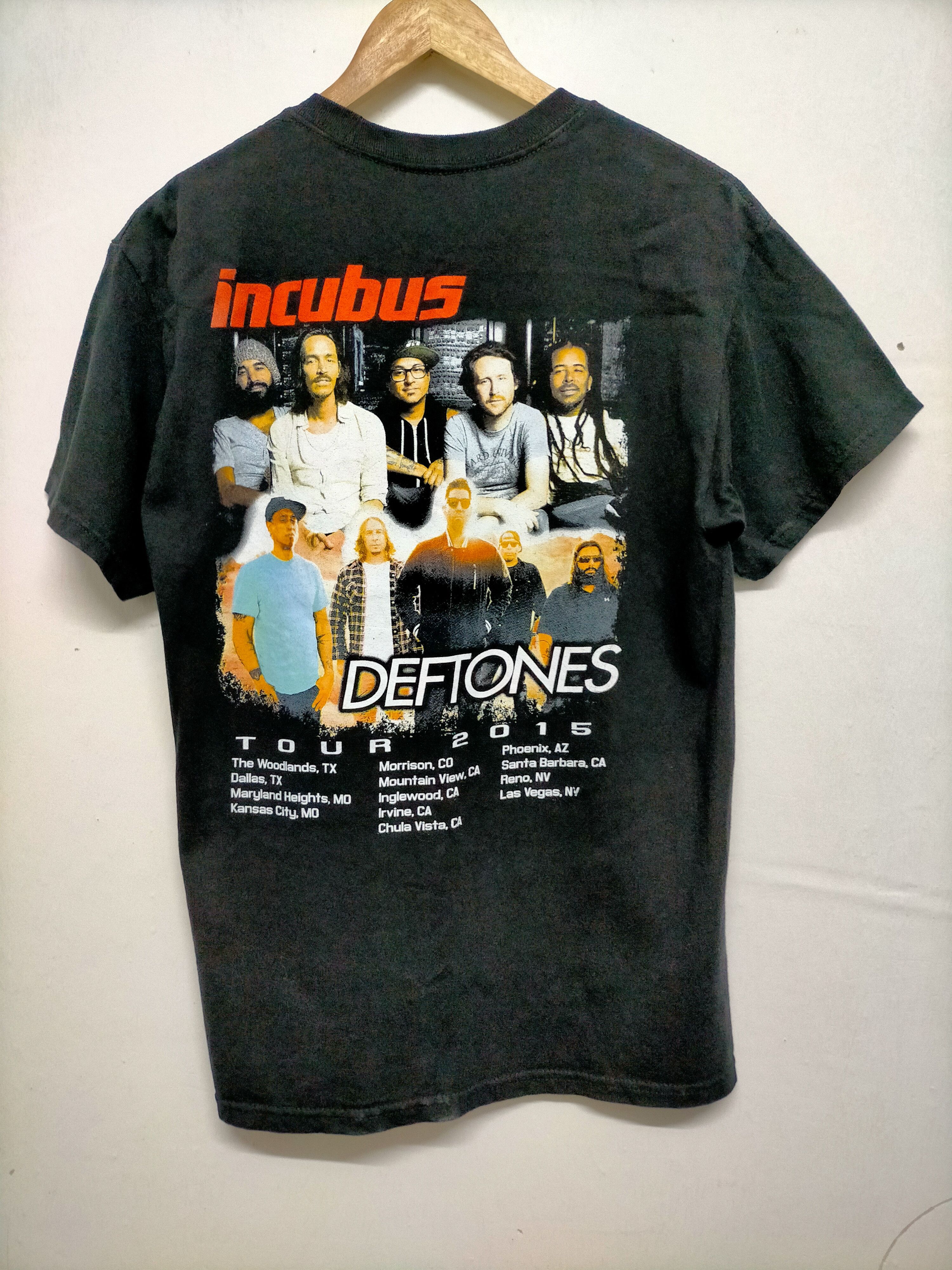 Band Tees 🔥Delete Today🔥Incubus x Deftones Band tour tee Size US M / EU 48-50 / 2 - 1 Thumbnail