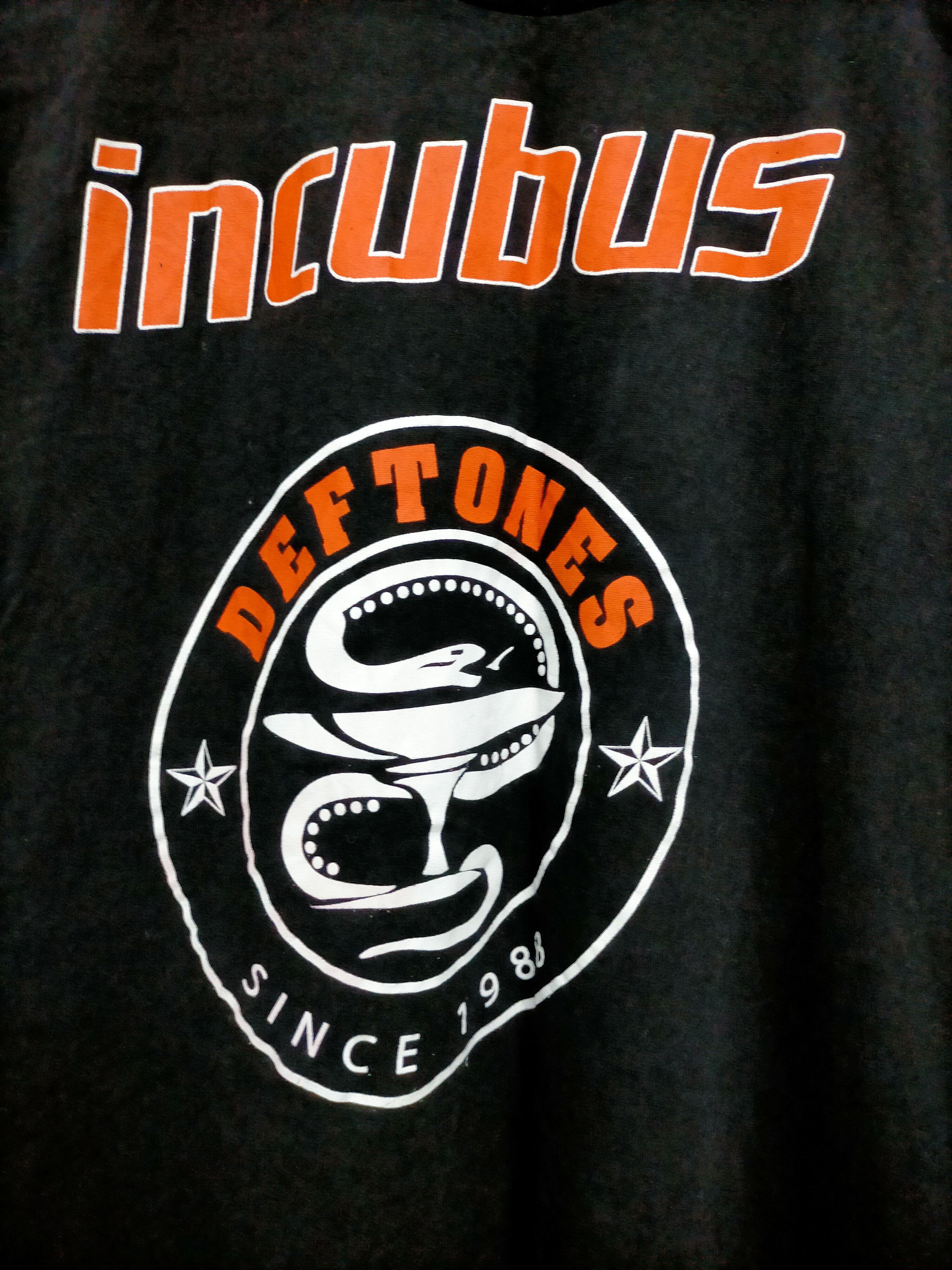 Band Tees 🔥Delete Today🔥Incubus x Deftones Band tour tee Size US M / EU 48-50 / 2 - 3 Thumbnail