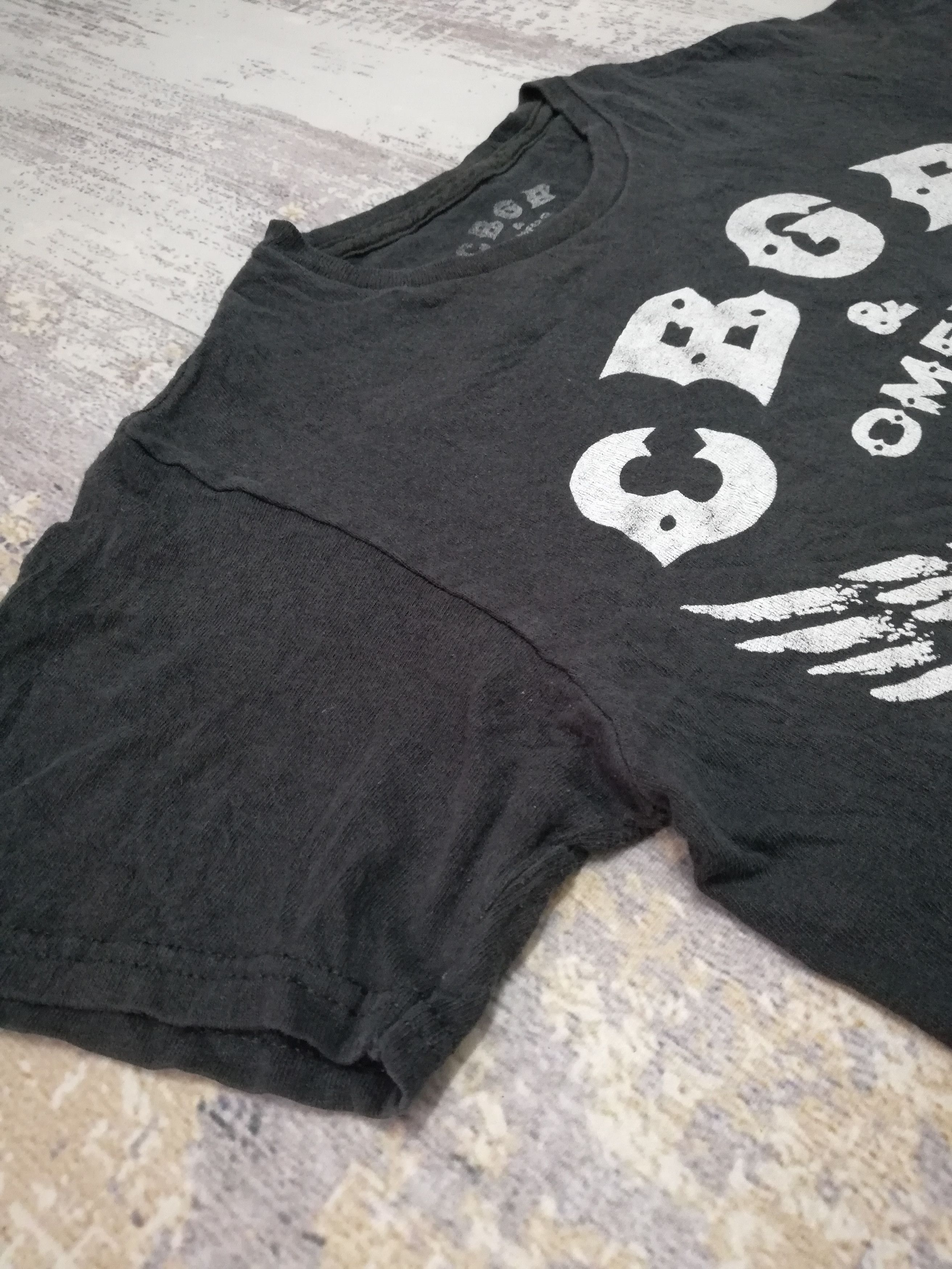 Band Tees CBGB Omfug Punk Tees Size US S / EU 44-46 / 1 - 4 Thumbnail