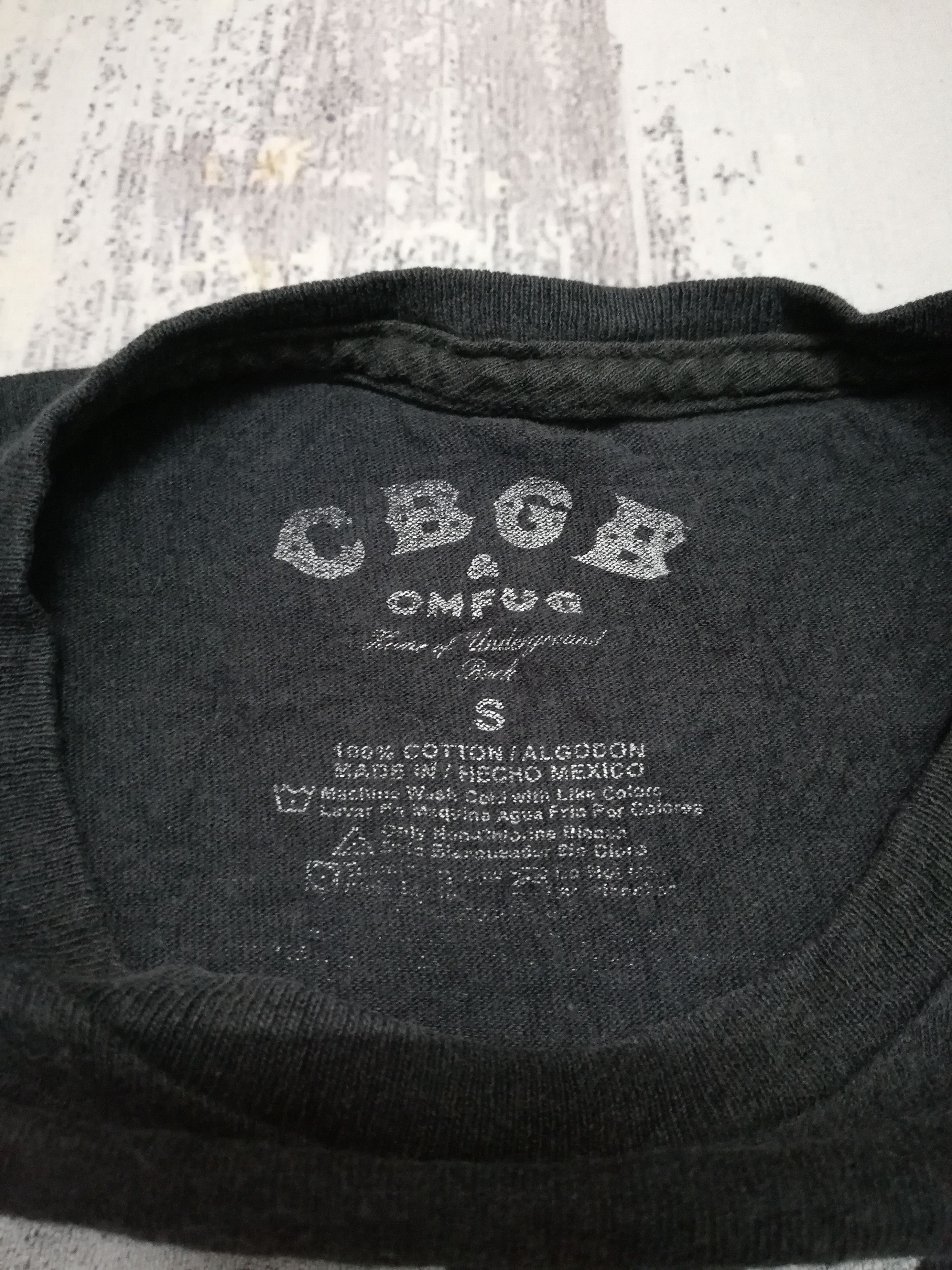Band Tees CBGB Omfug Punk Tees Size US S / EU 44-46 / 1 - 7 Thumbnail