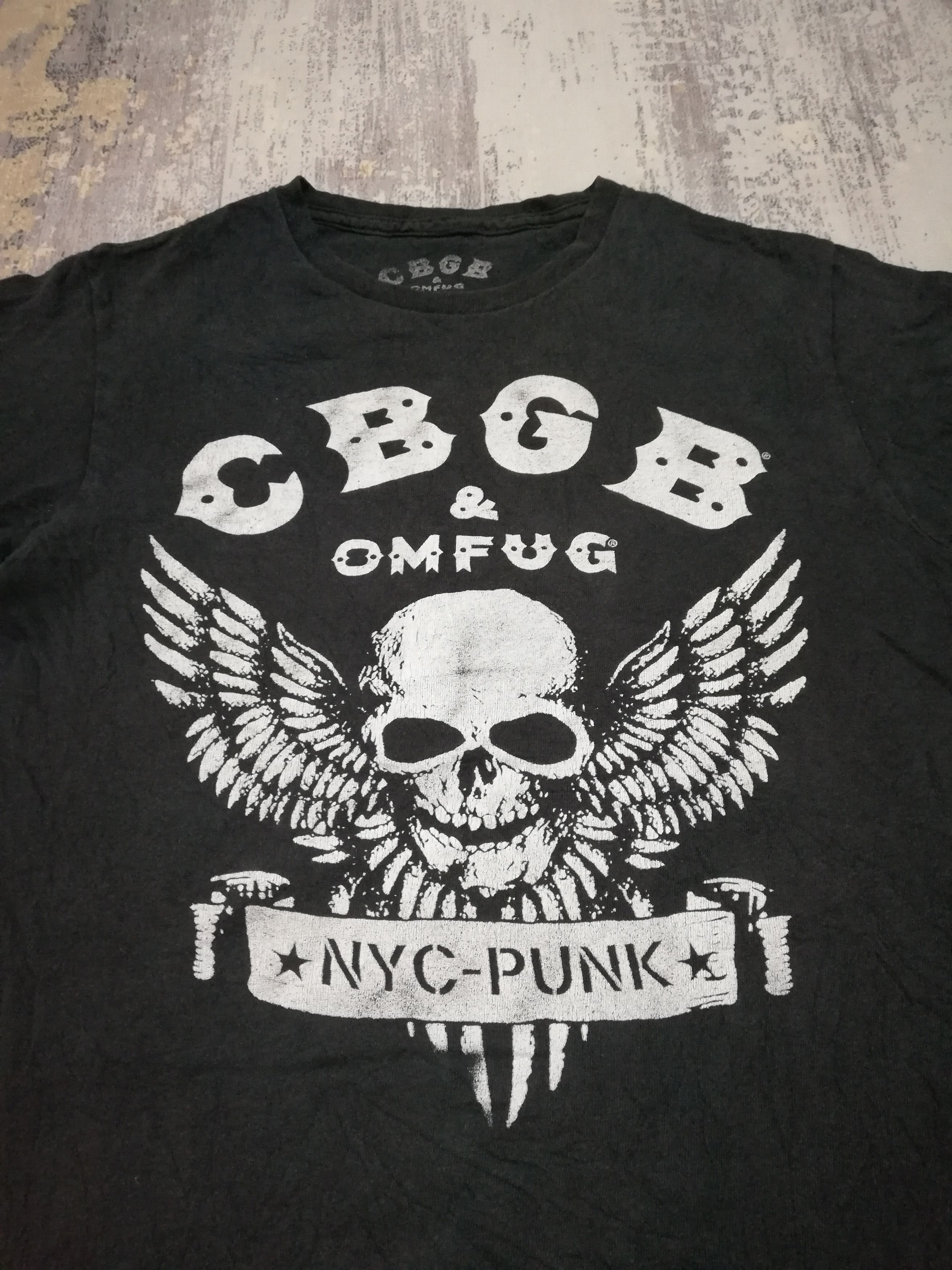 Band Tees CBGB Omfug Punk Tees Size US S / EU 44-46 / 1 - 2 Thumbnail