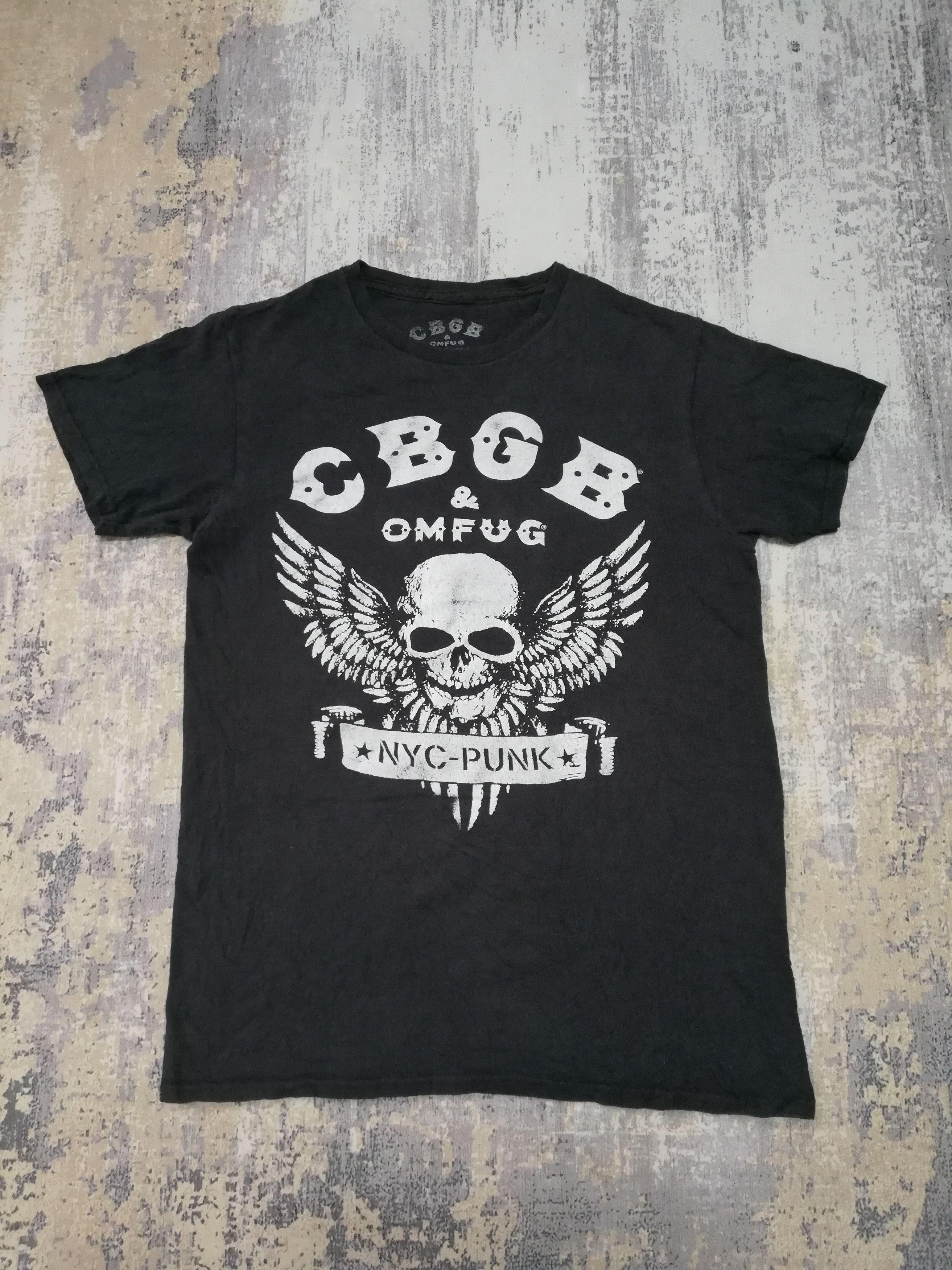 Band Tees CBGB Omfug Punk Tees Size US S / EU 44-46 / 1 - 1 Thumbnail