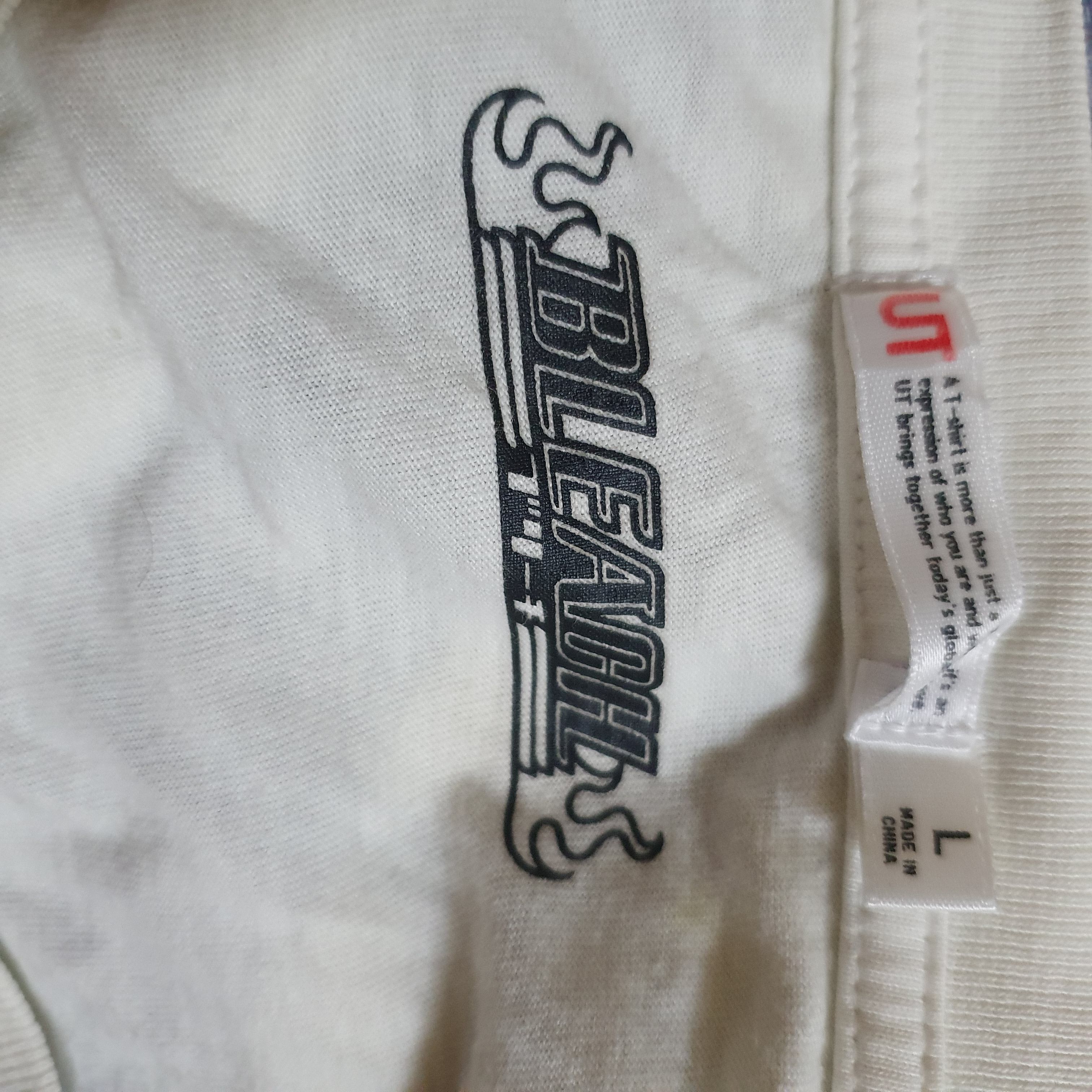 Anime × Cartoon Network × Uniqlo UNIQLO X BLEACH ANIME MANGA Size US L / EU 52-54 / 3 - 3 Thumbnail