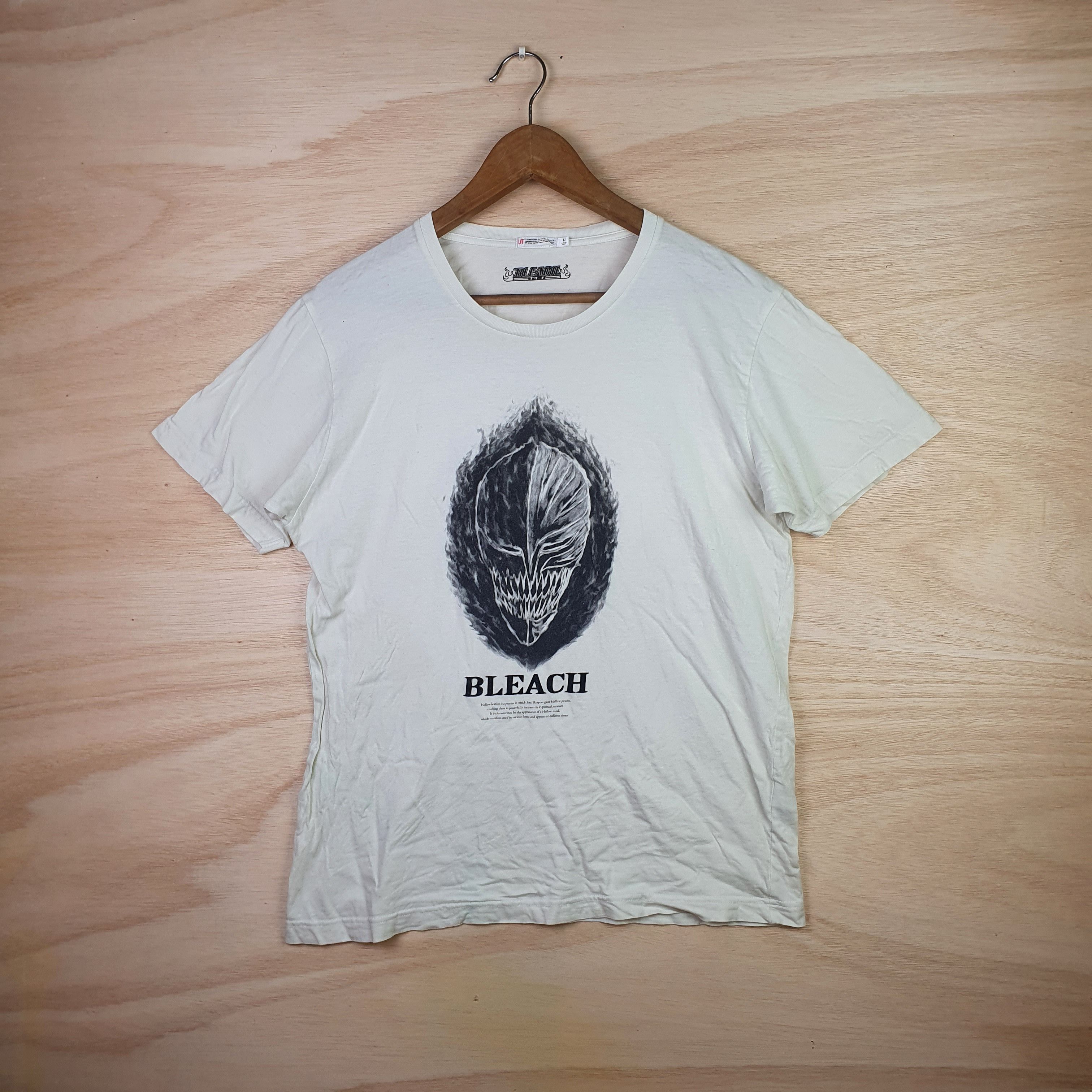Anime × Cartoon Network × Uniqlo UNIQLO X BLEACH ANIME MANGA Size US L / EU 52-54 / 3 - 1 Thumbnail