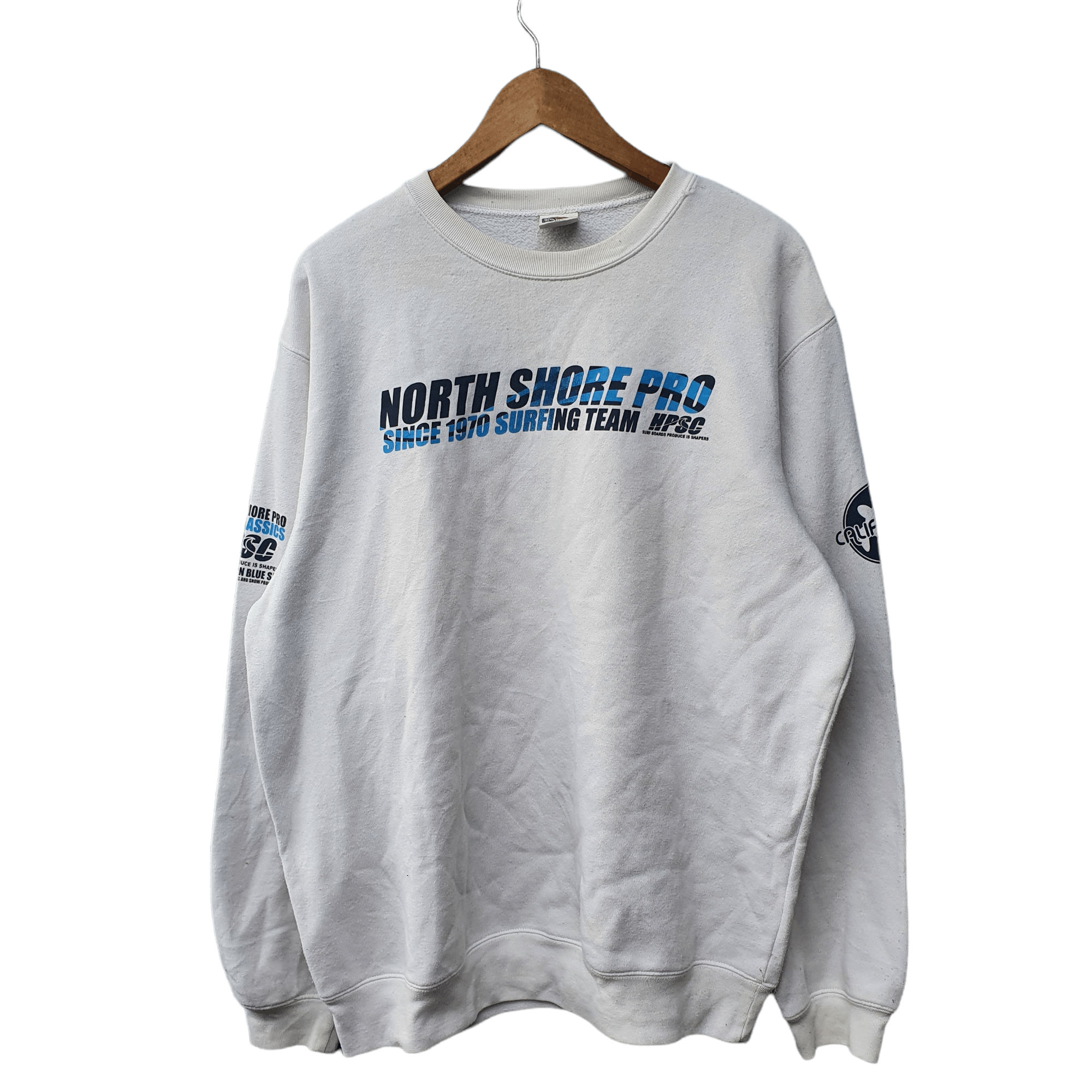Sun Surf NORTH SHORE PRO SWEATSHIRT WITH BACK FULLPRINT Size US XXL / EU 58 / 5 - 2 Thumbnail