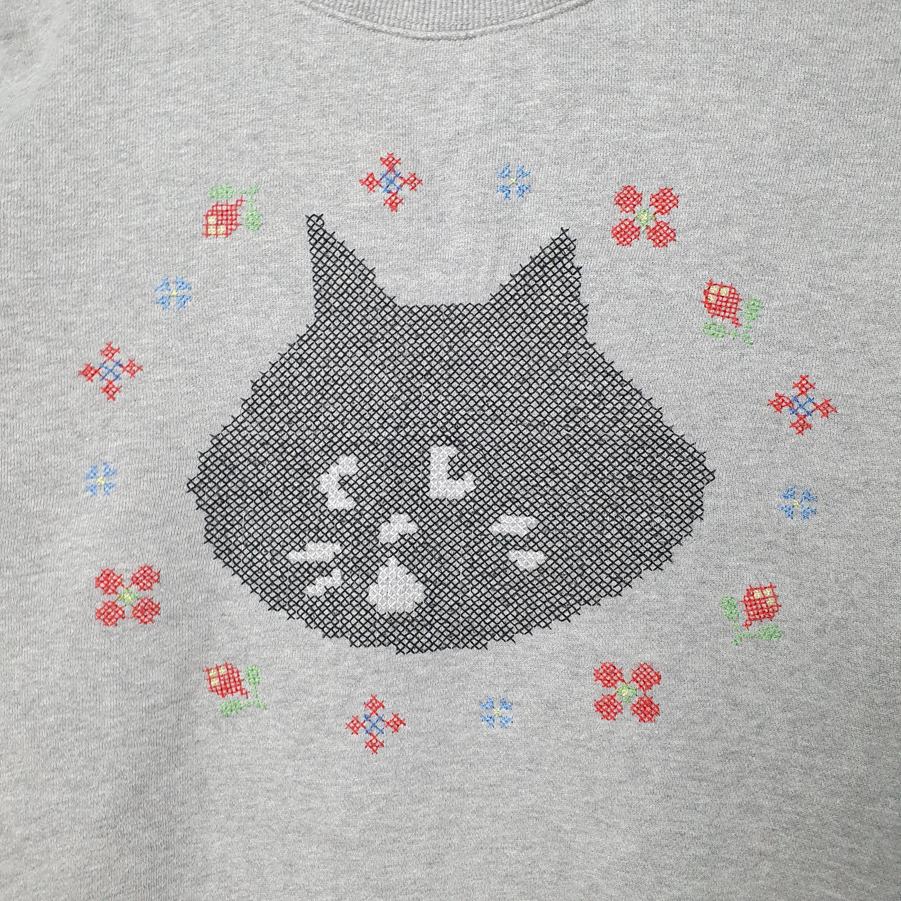 Ne-Net NE-NET BIG LOGO CAT SWEATSHIRT Size XL / US 12-14 / IT 48-50 - 3 Thumbnail