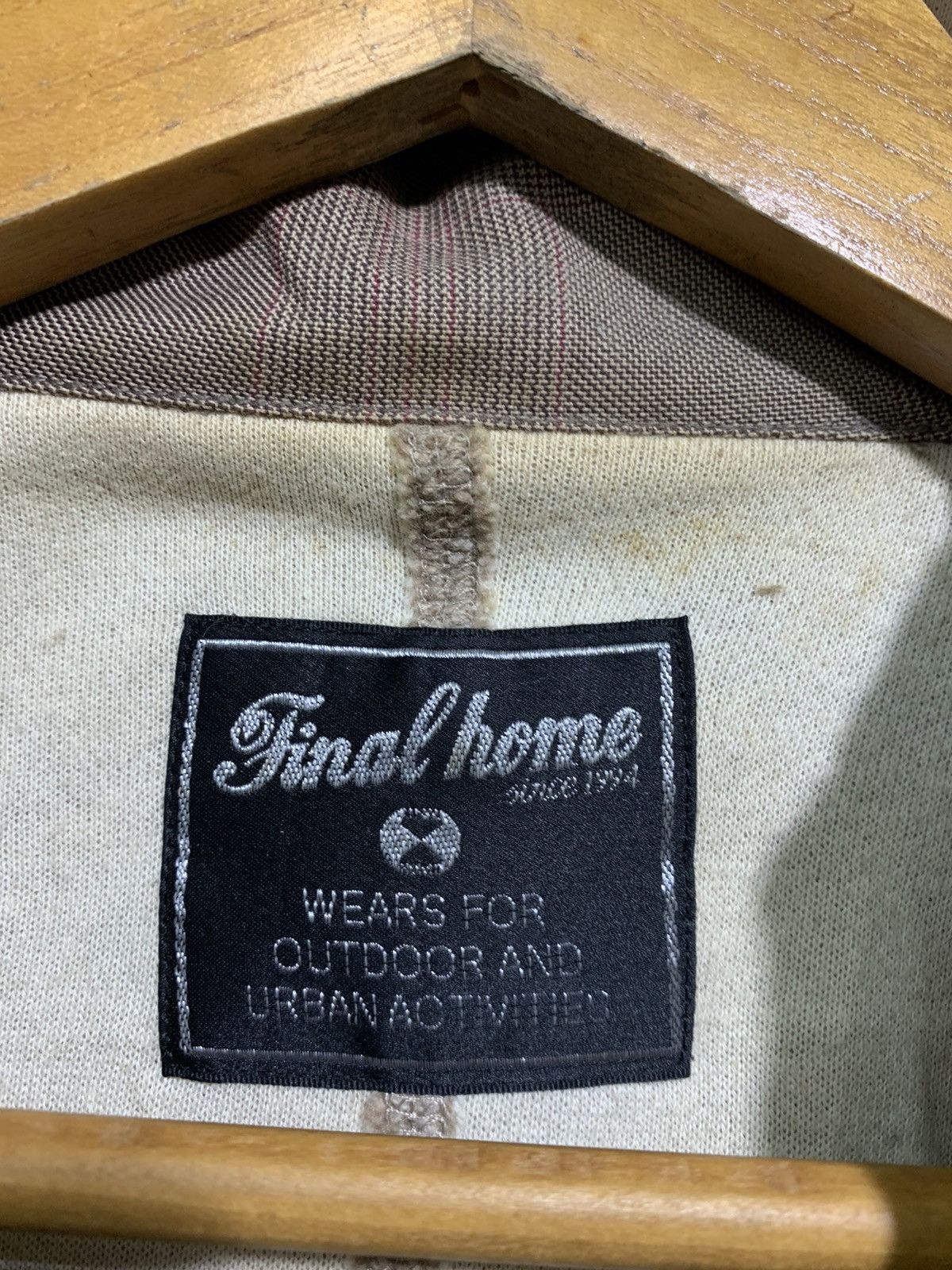 Final Home 🔥FINAL HOME ZIPPER HOODIE SPLIT COLOUR JACKET Size US S / EU 44-46 / 1 - 8 Thumbnail