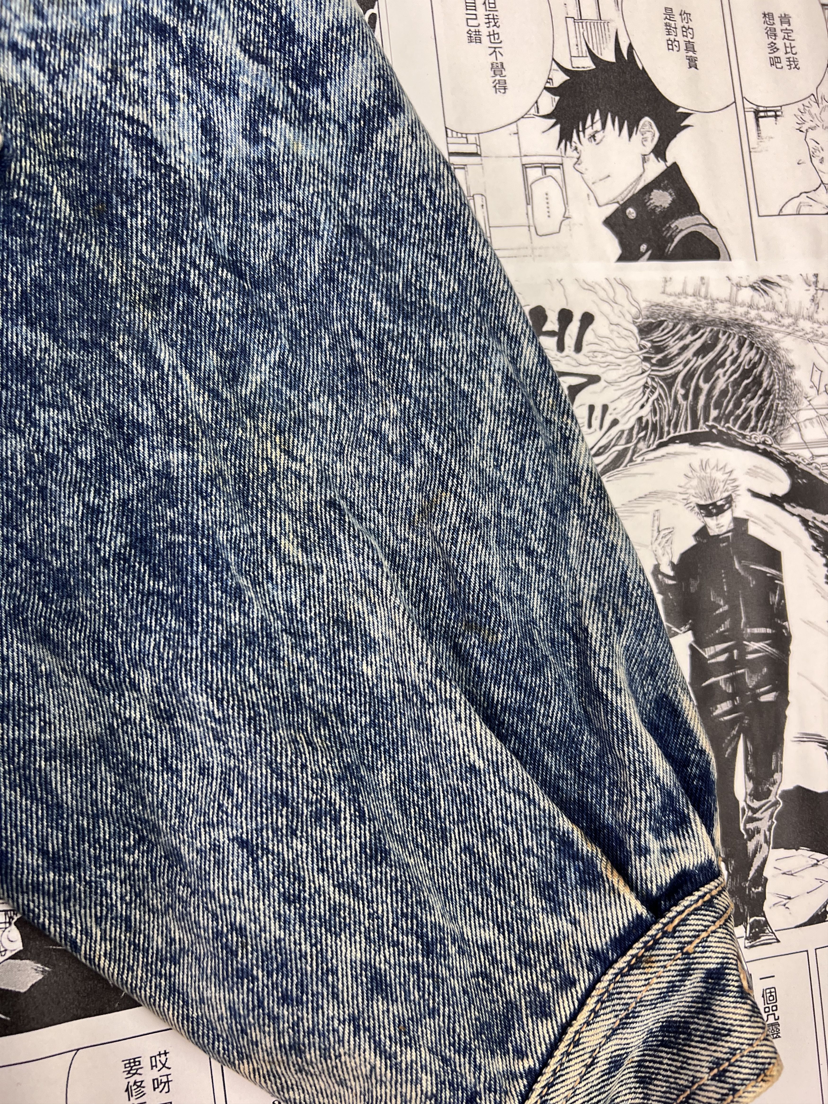 Edwin × Vintage VINTAGE EDWIN DENIM JACKET Size US L / EU 52-54 / 3 - 6 Thumbnail