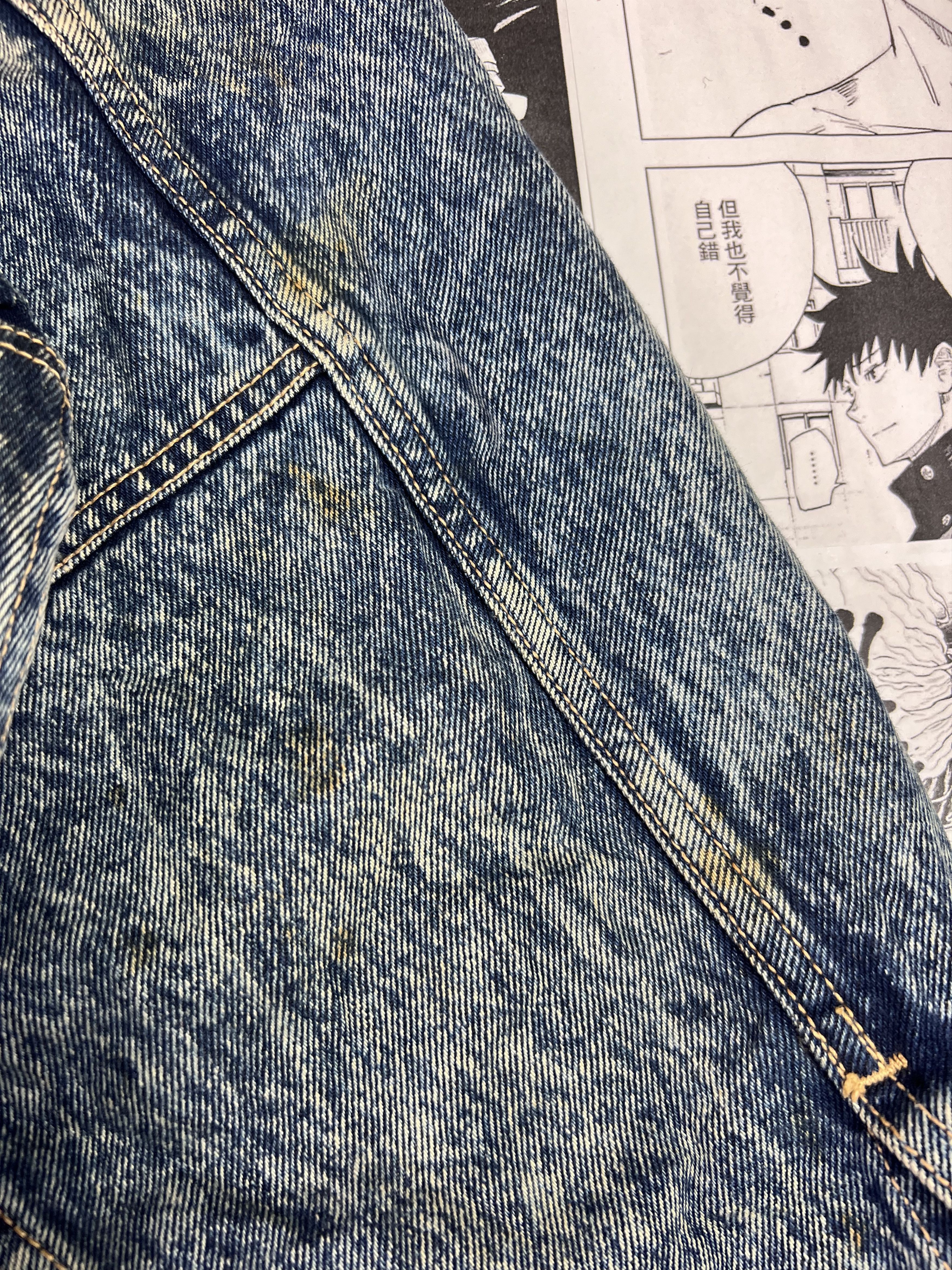 Edwin × Vintage VINTAGE EDWIN DENIM JACKET Size US L / EU 52-54 / 3 - 8 Thumbnail