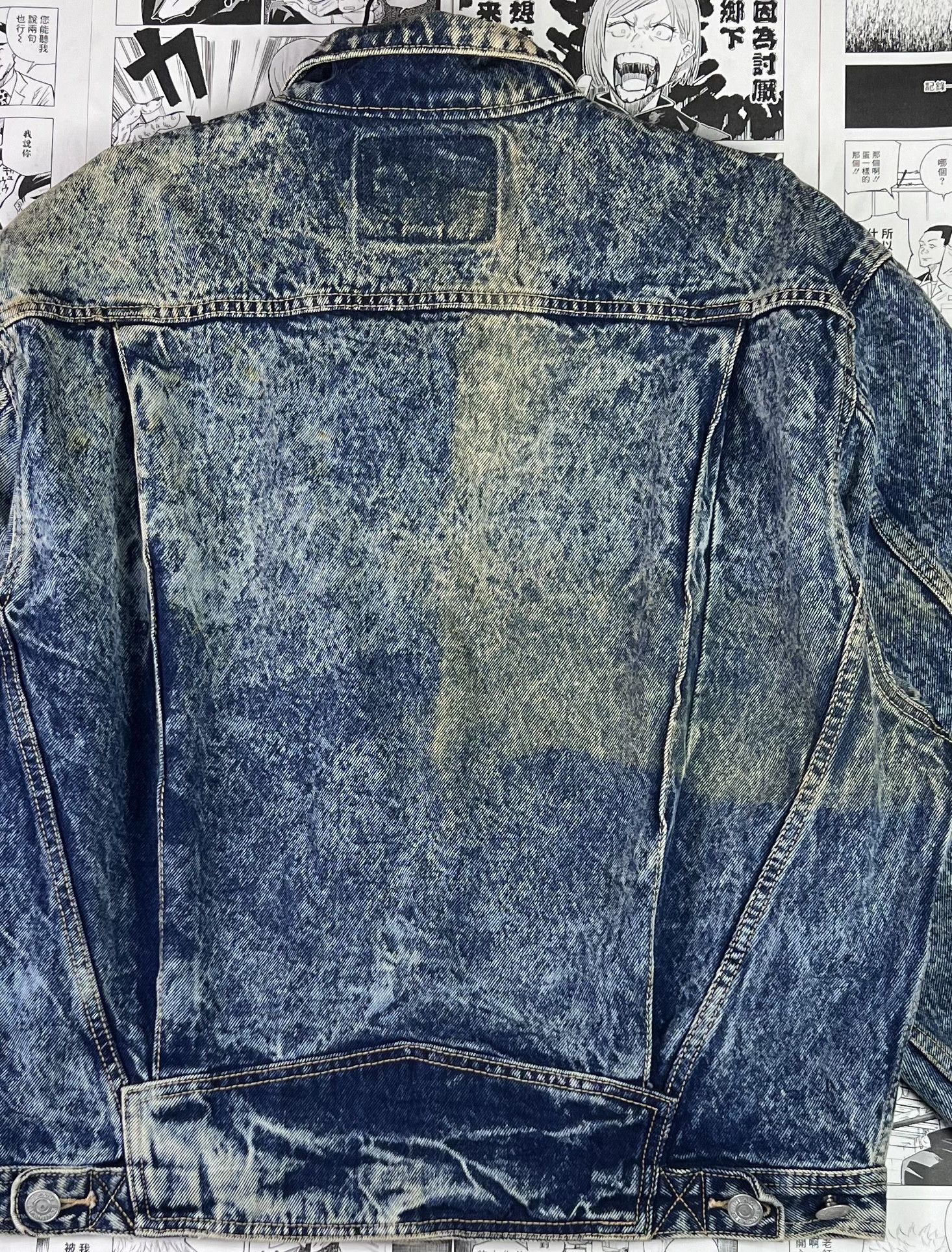 Edwin × Vintage VINTAGE EDWIN DENIM JACKET Size US L / EU 52-54 / 3 - 9 Thumbnail