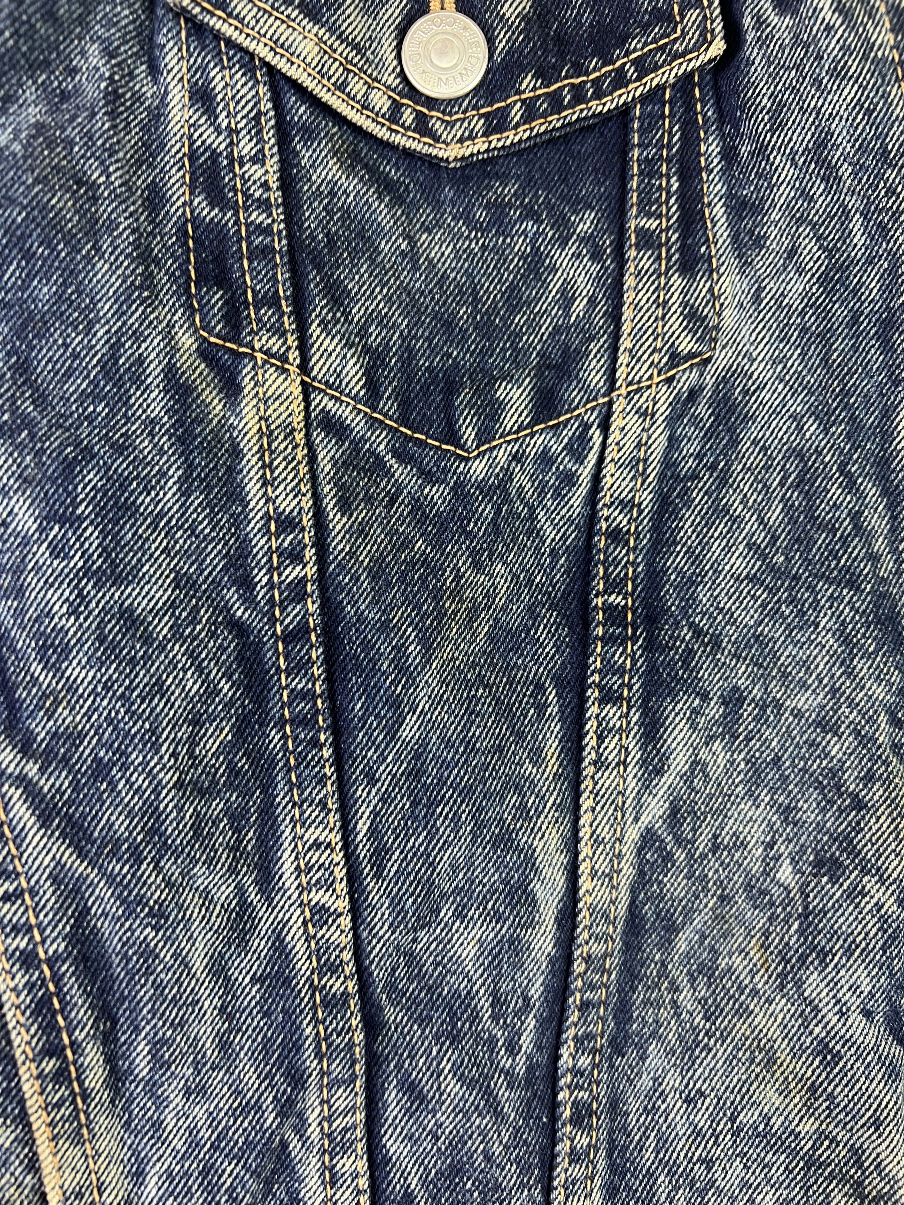 Edwin × Vintage VINTAGE EDWIN DENIM JACKET Size US L / EU 52-54 / 3 - 7 Thumbnail