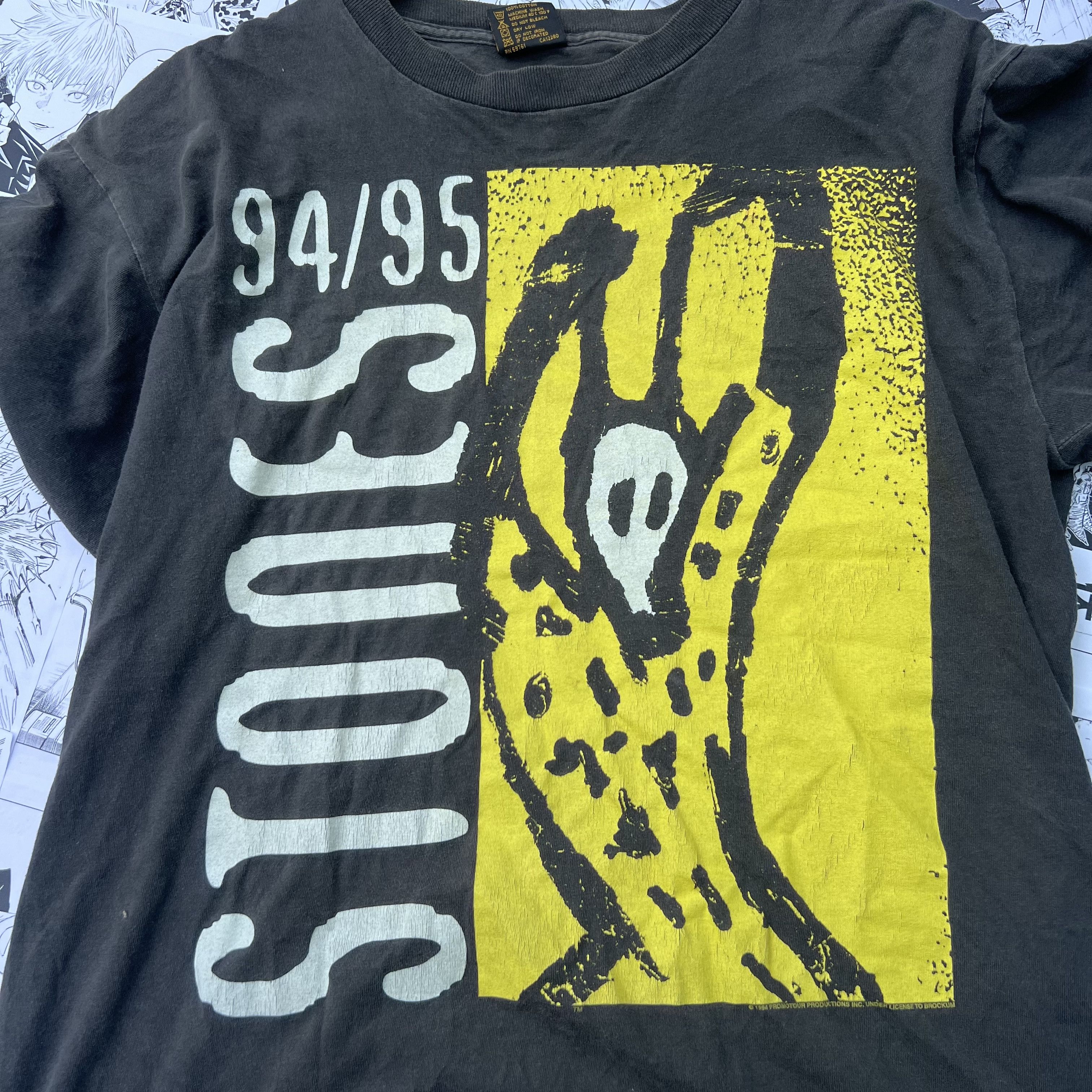 Band Tees × The Rolling Stones × Vintage VINTAGE TEE SHIRT THE ROLLING STONES TOUR 94/95 Size US XL / EU 56 / 4 - 3 Thumbnail