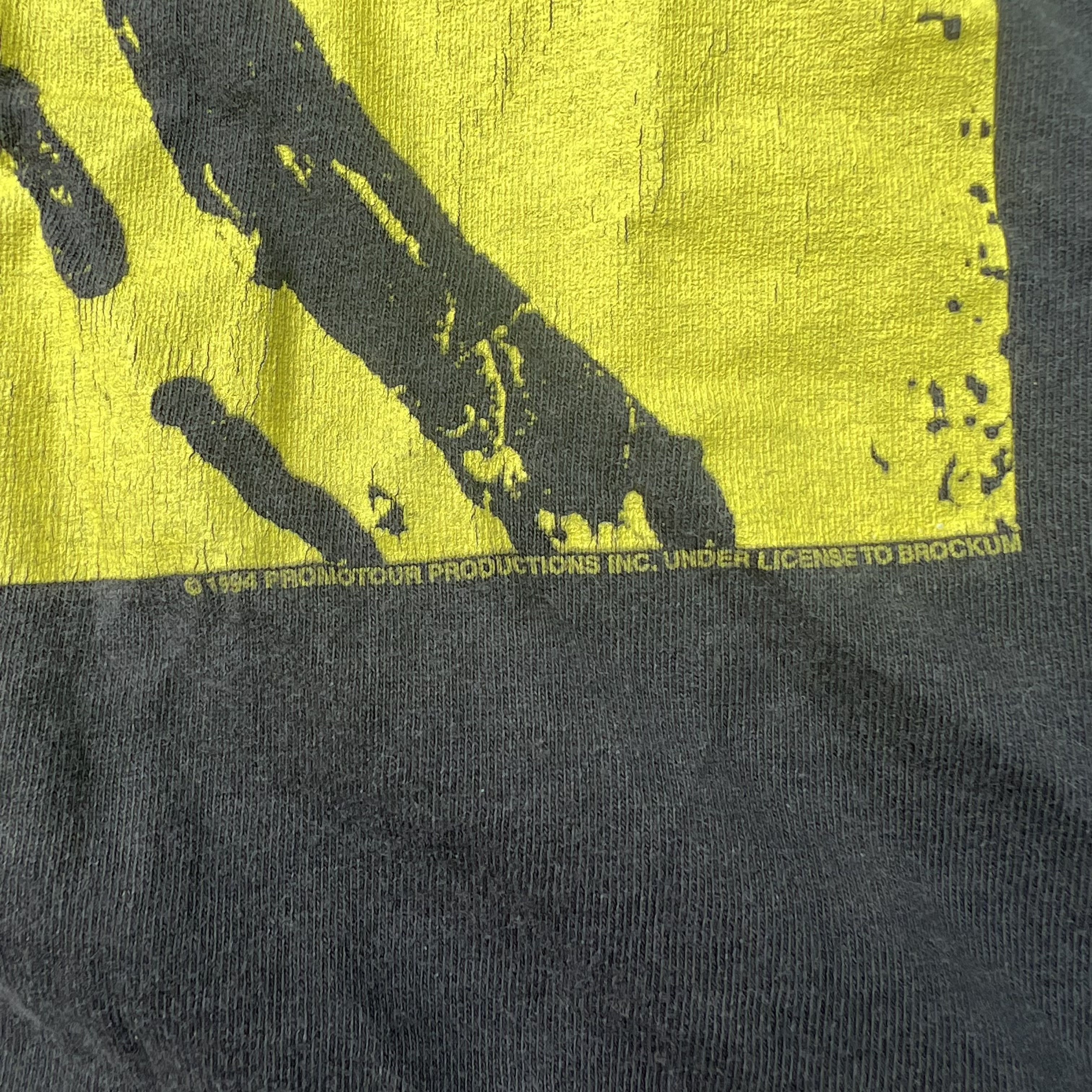 Band Tees × The Rolling Stones × Vintage VINTAGE TEE SHIRT THE ROLLING STONES TOUR 94/95 Size US XL / EU 56 / 4 - 5 Thumbnail