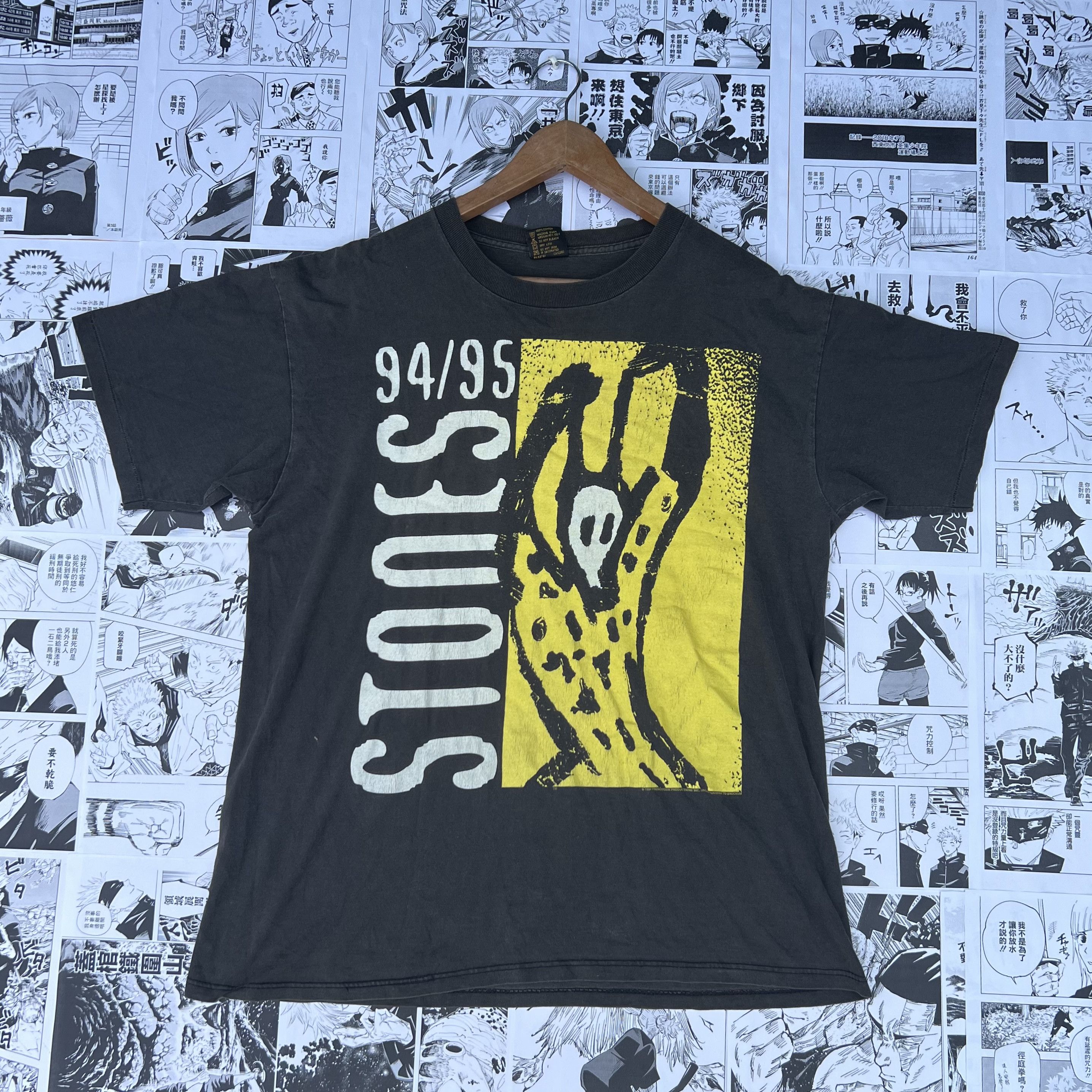 Band Tees × The Rolling Stones × Vintage VINTAGE TEE SHIRT THE ROLLING STONES TOUR 94/95 Size US XL / EU 56 / 4 - 1 Thumbnail