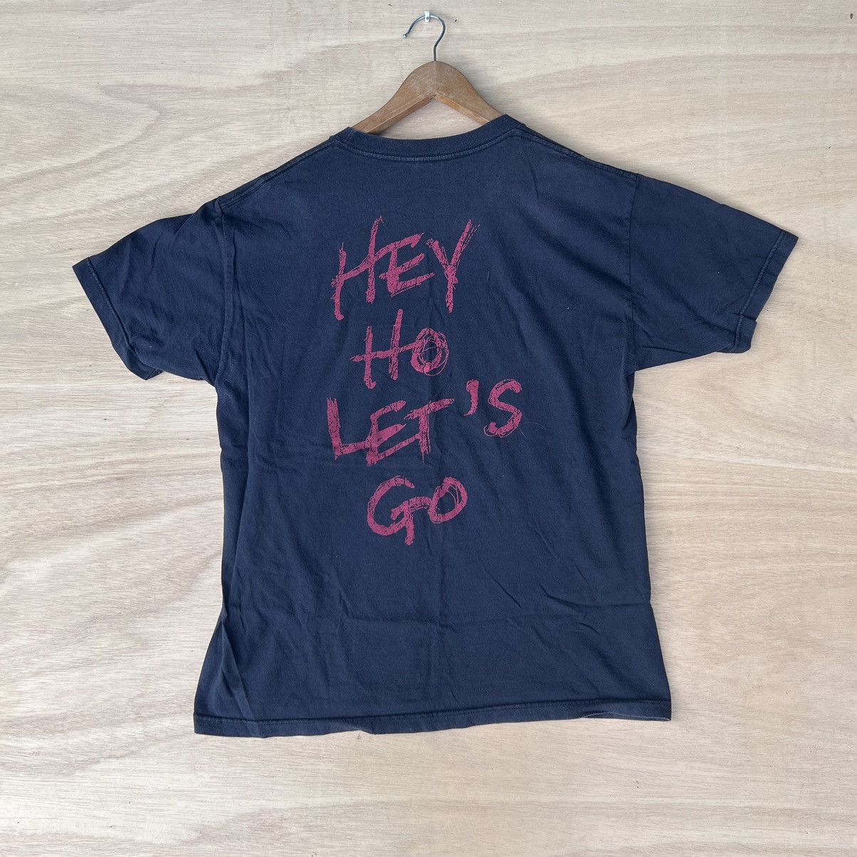 Band Tees × Vintage VINTAGE Y2K TEE SHIRT RAMONES Size US L / EU 52-54 / 3 - 2 Thumbnail