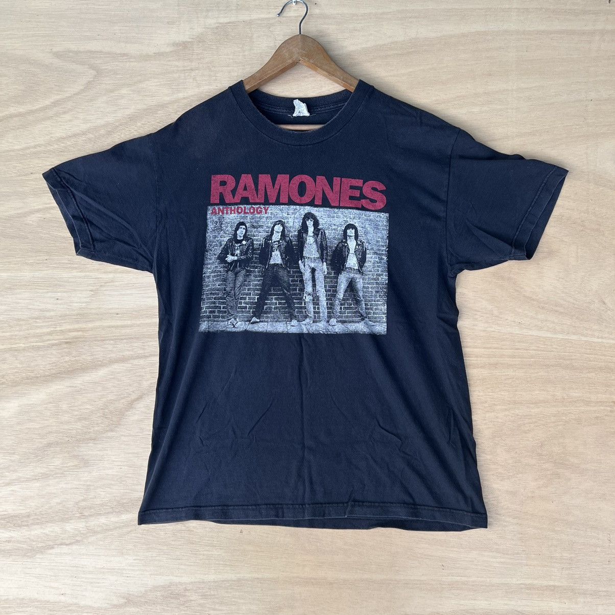 Band Tees × Vintage VINTAGE Y2K TEE SHIRT RAMONES Size US L / EU 52-54 / 3 - 1 Thumbnail
