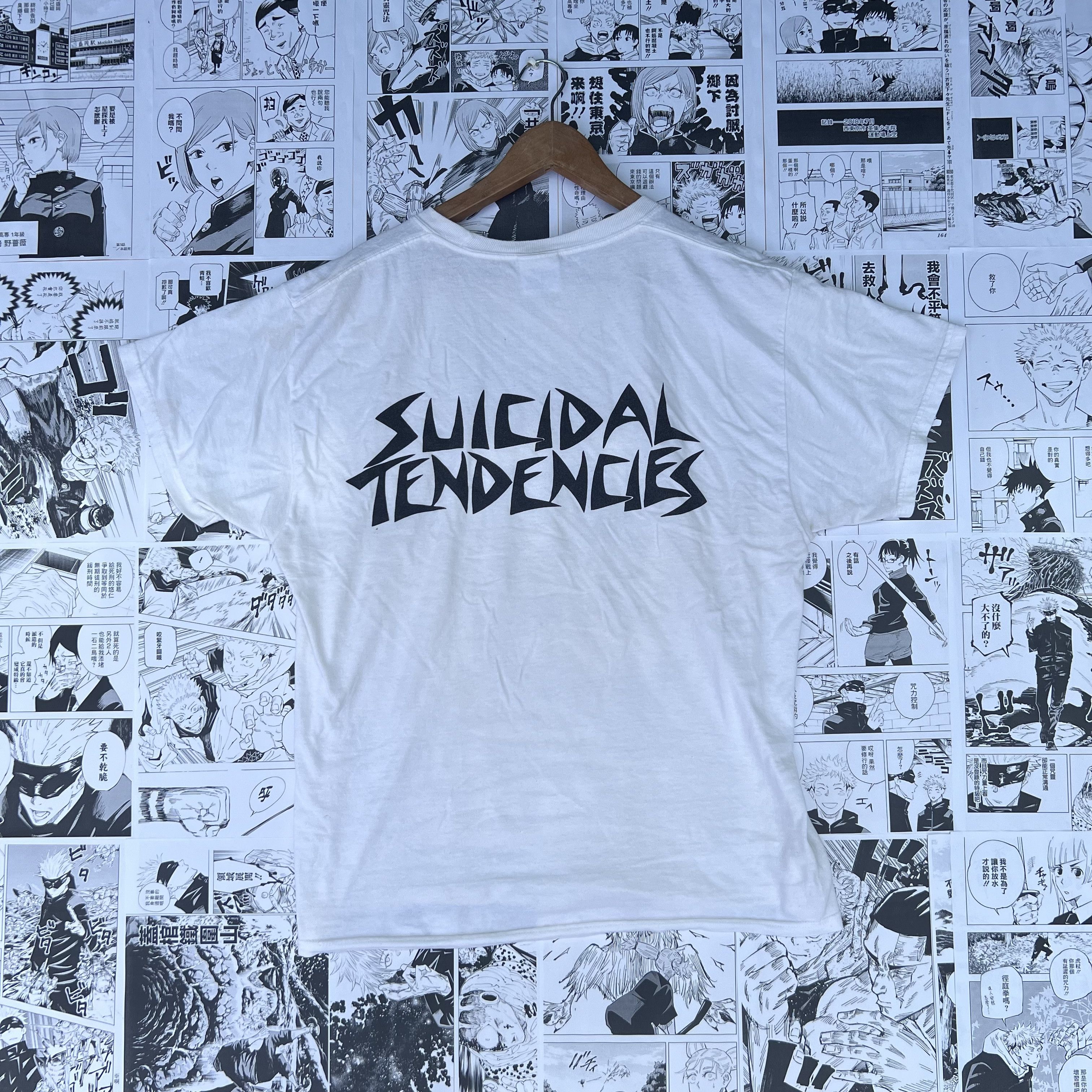 Band Tees × Hanes × Vintage VINTAGE TEE SHIRT SUICIDAL TENDENCIES Size US L / EU 52-54 / 3 - 6 Thumbnail