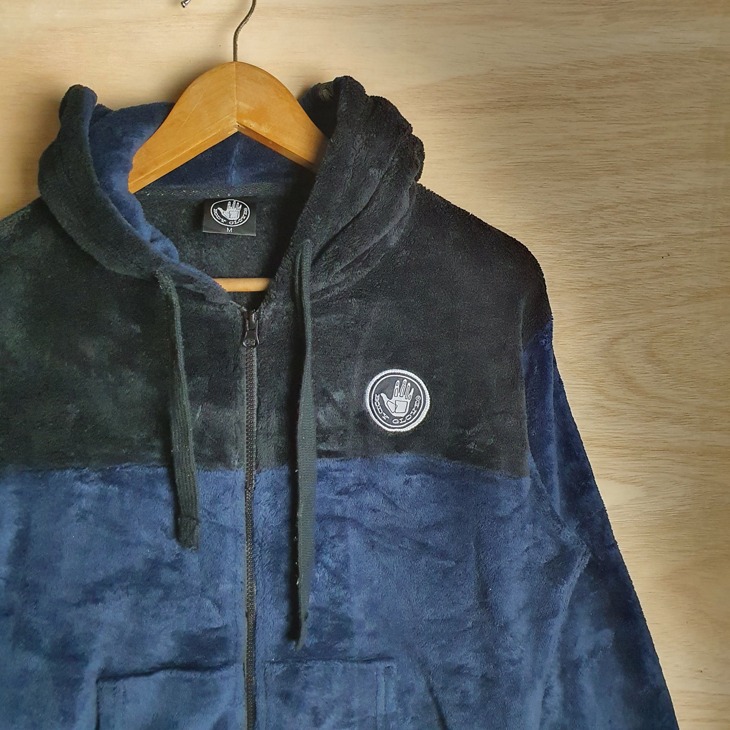 Body Glove BODY GLOVE FLEECE JACKET ZIP UP WITH HOODIES Size US M / EU 48-50 / 2 - 4 Thumbnail