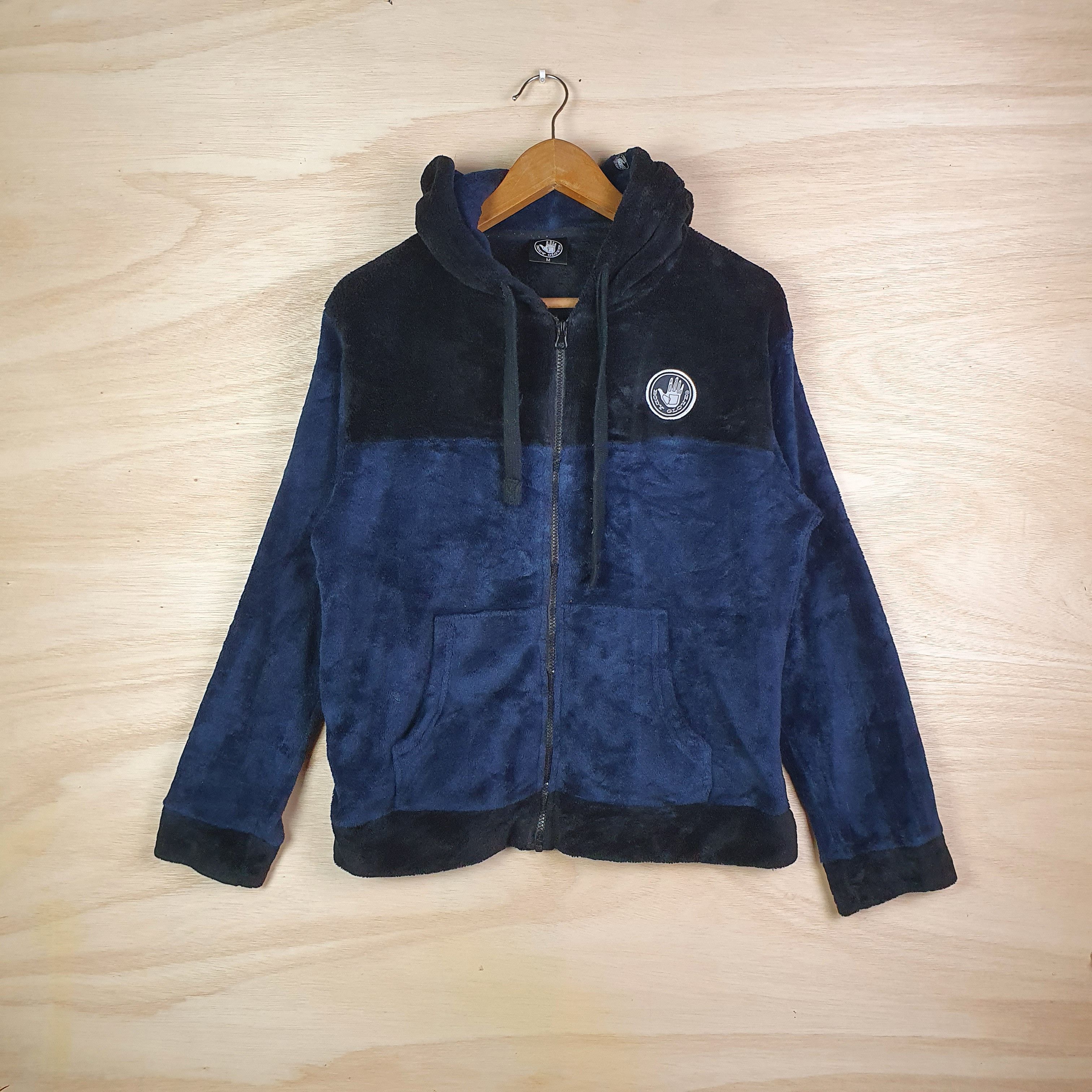 Body Glove BODY GLOVE FLEECE JACKET ZIP UP WITH HOODIES Size US M / EU 48-50 / 2 - 1 Thumbnail