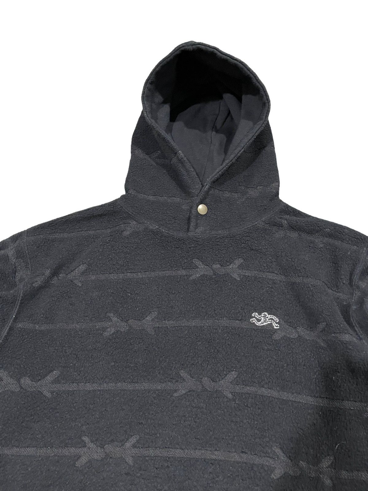 Vintage Airwalk Single Button at Hoodie Sweatshirt